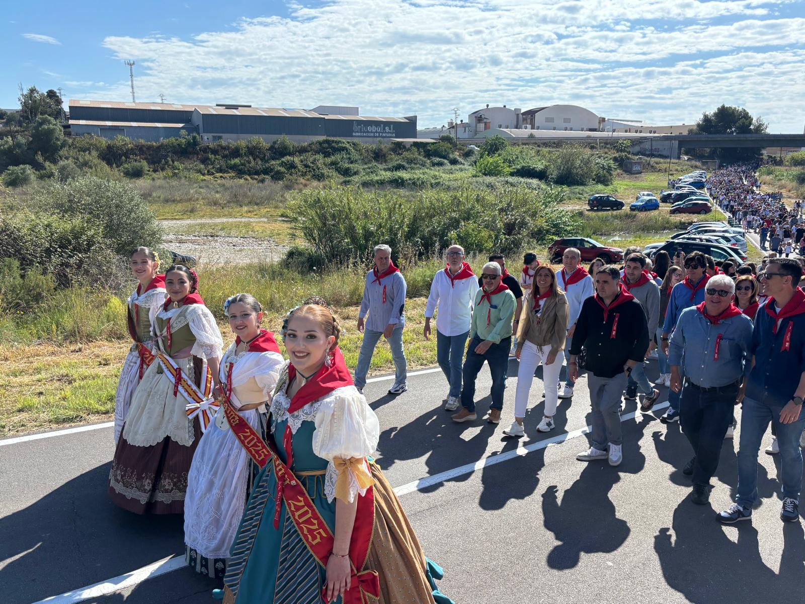 Romeria santa quiteria almassora