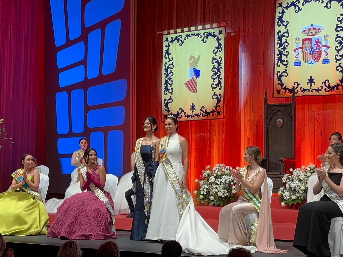 Proclamació de la Reina de les Festes de Peníscola