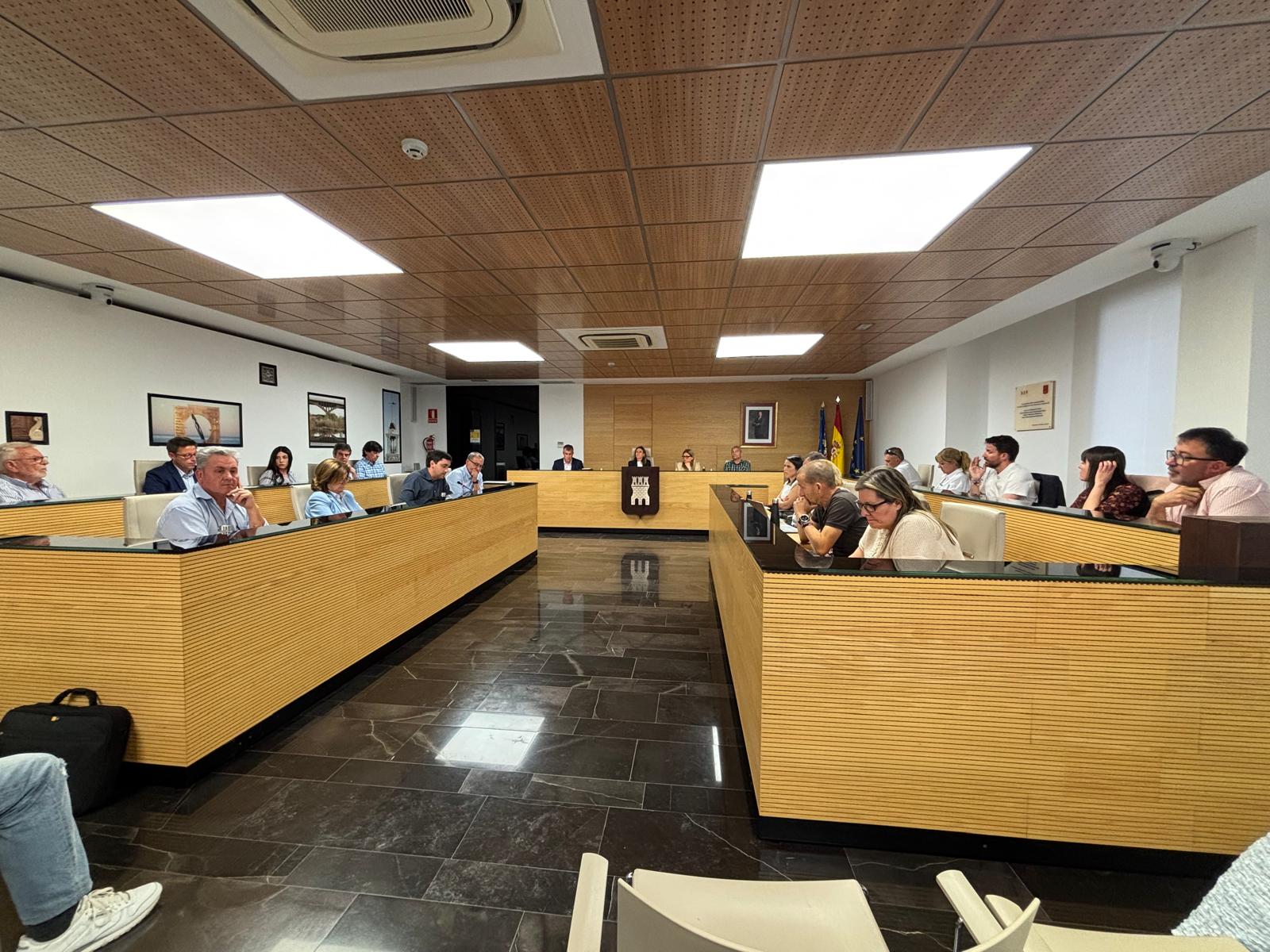 Ple de l'Ajuntament d'Almassora