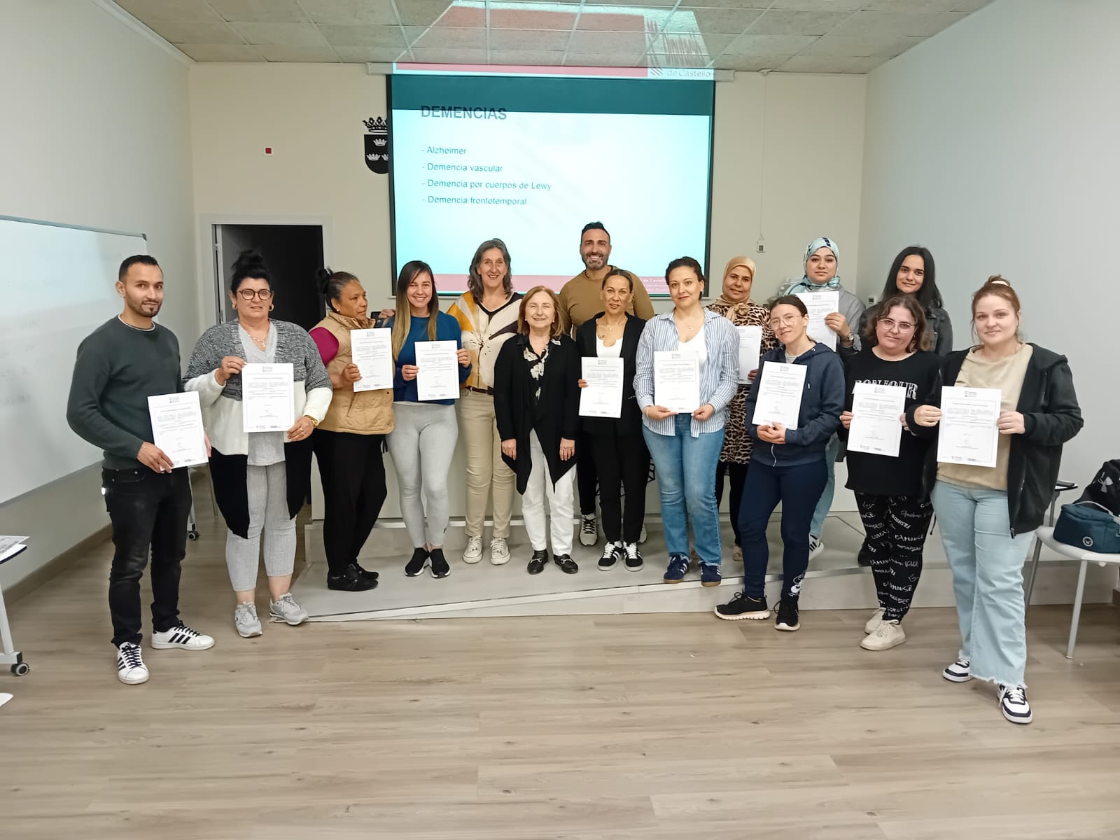 Curs de formació a Burriana