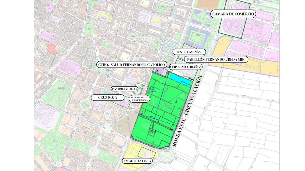 Mapa Censal Parc Mapa Censal Parc