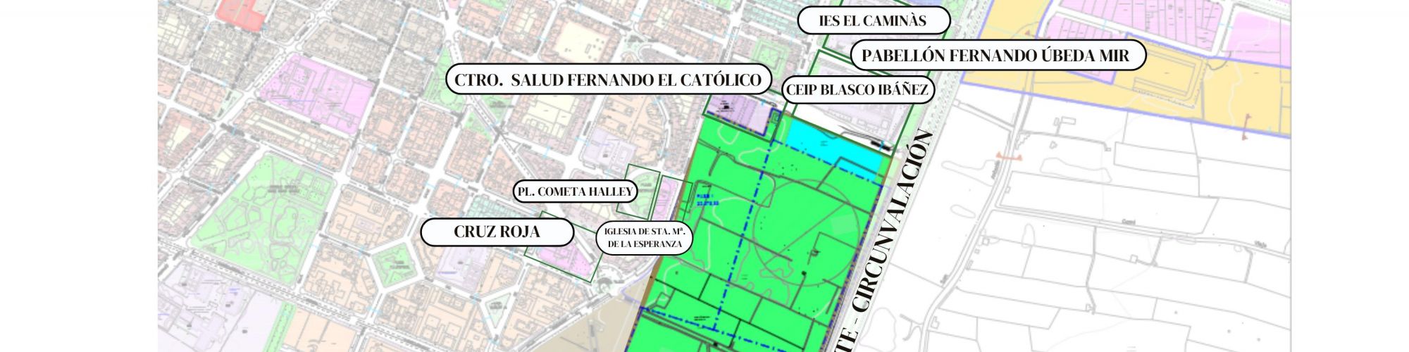 Mapa Censal Parc Mapa Censal Parc