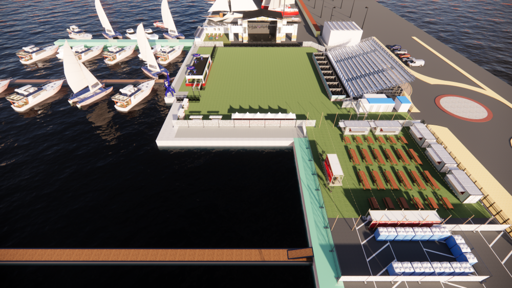 Recreación de Boat Experience