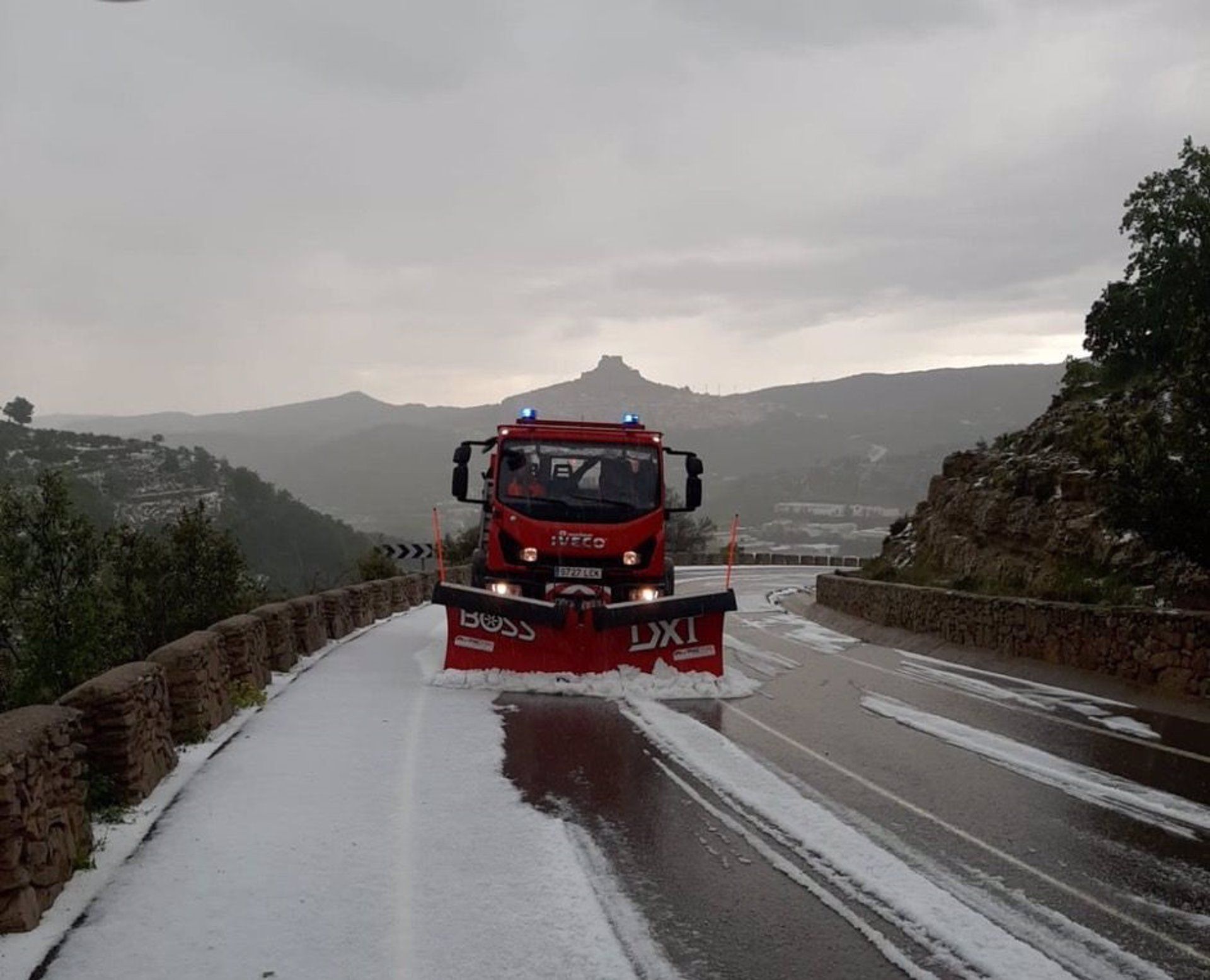Llevaneus a Morella retira el granís