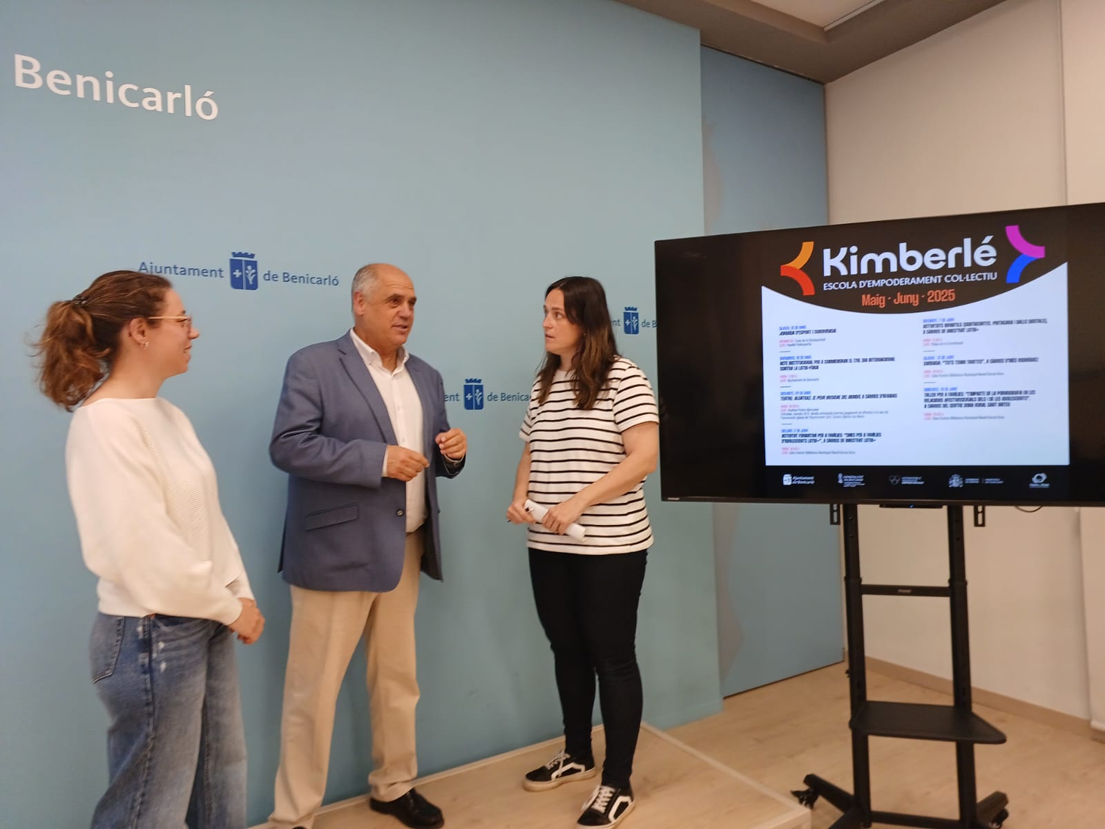 Kimberlé, Escola d'Empoderament Col·lectiu de Benicarló