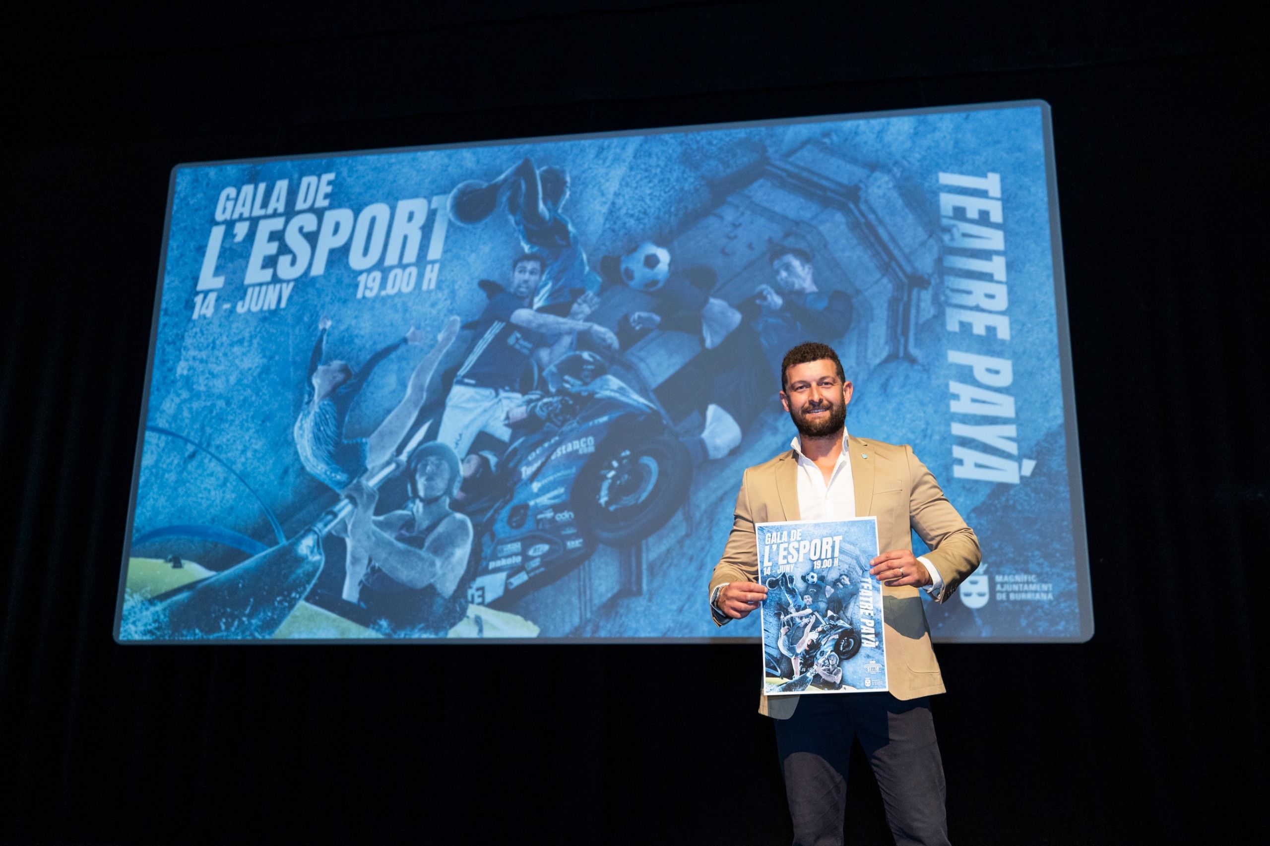 Presentació de la Gala de l'Esport de Burriana