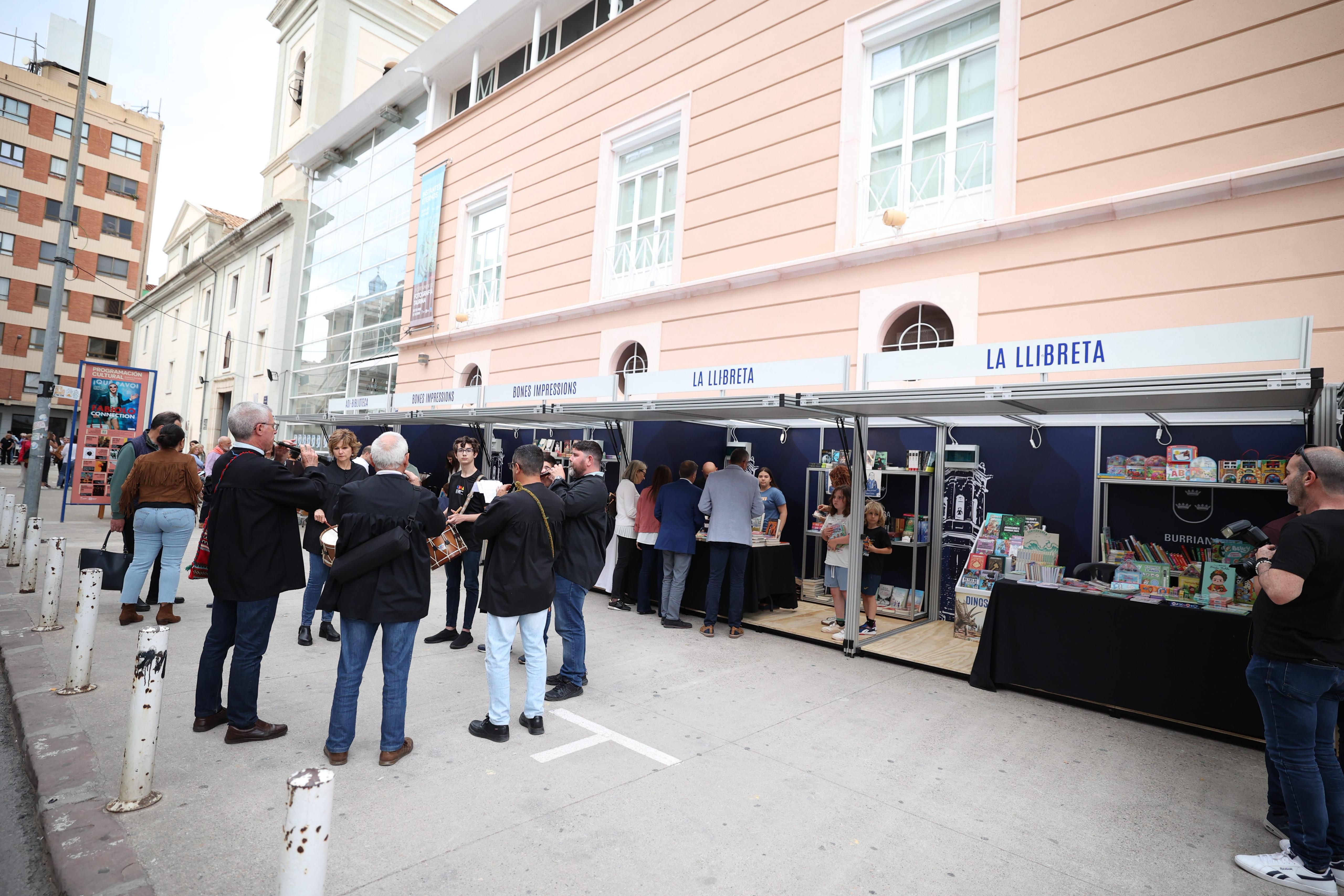 Fira del Llibre de Burriana