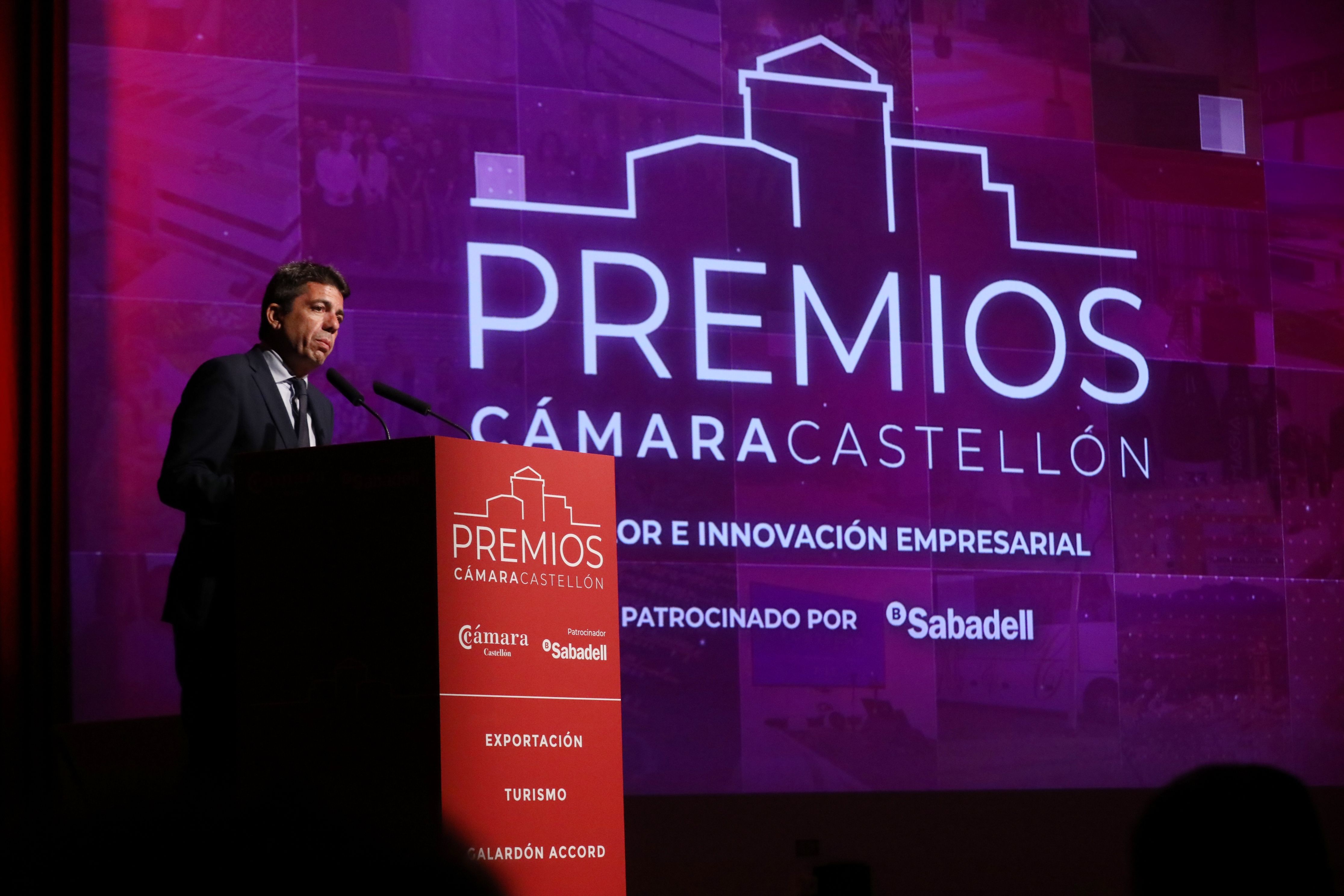 El president de la Generalitat, Carlos Mazón