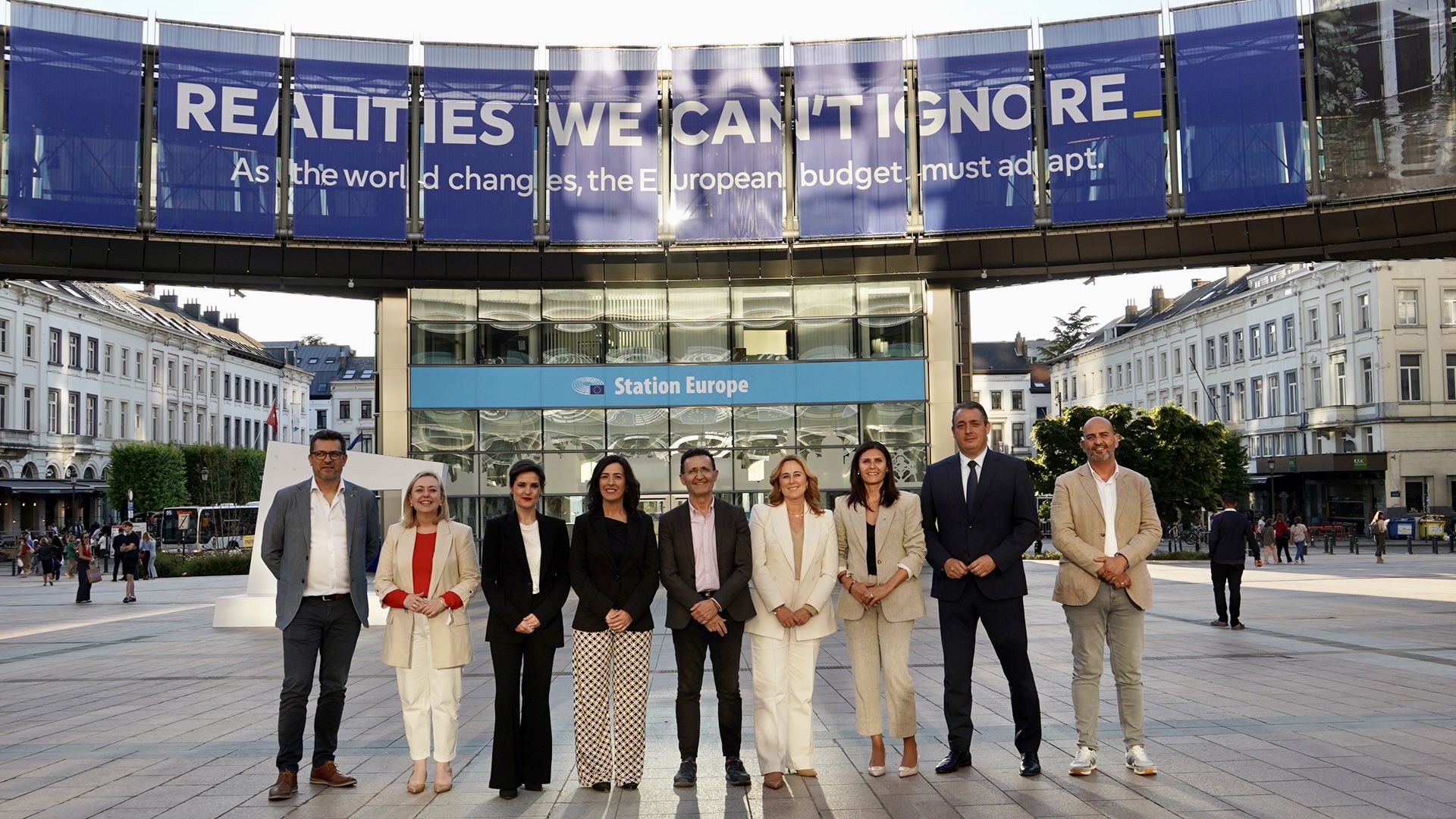 Jornada institucional Bruseles