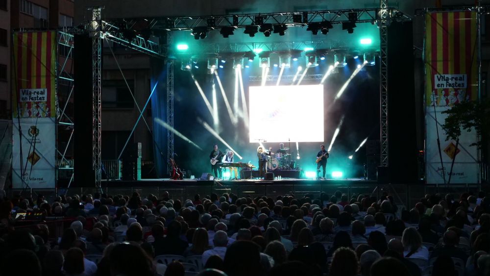 Concierto en las Fiestas de Vila real