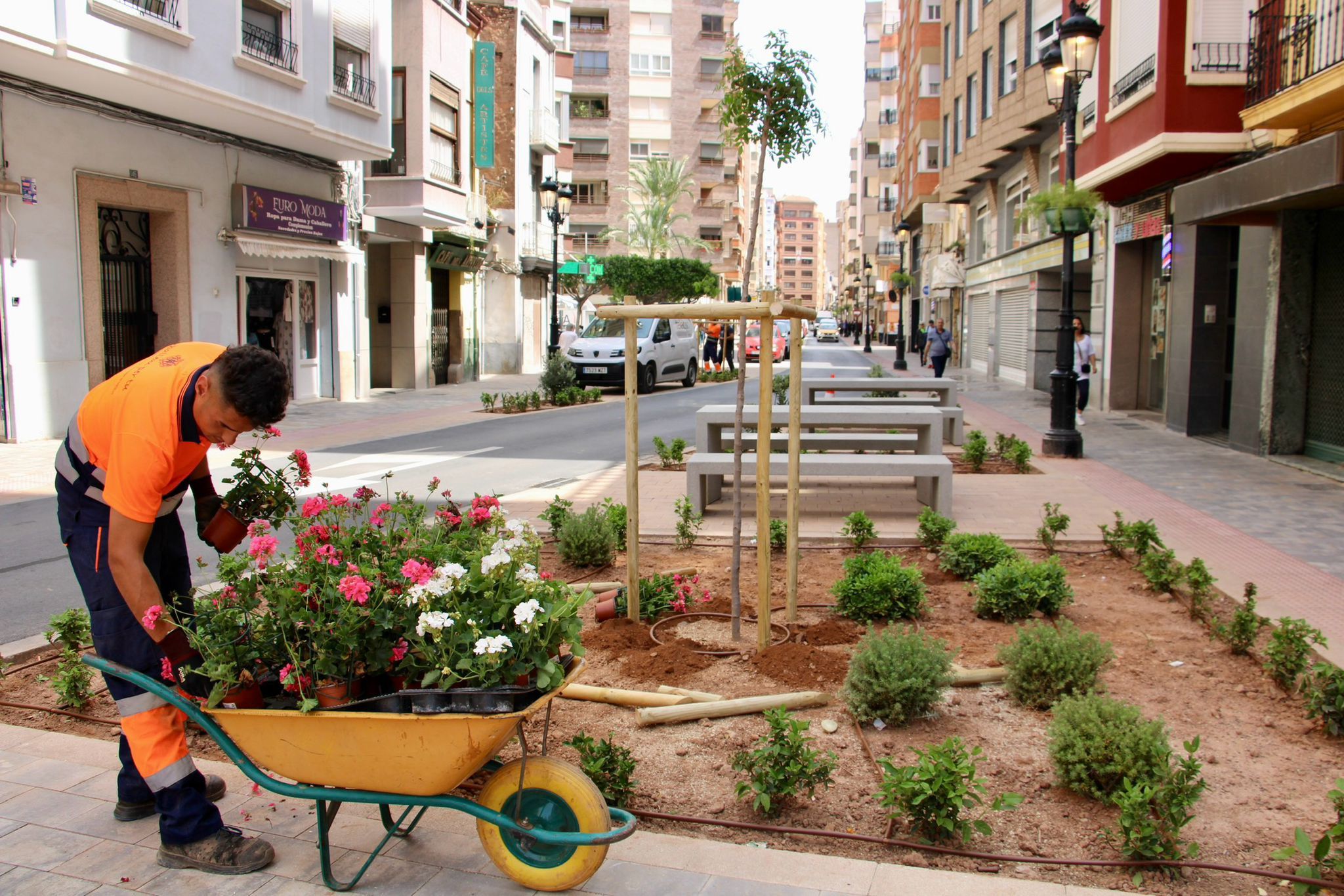 ZBE al carrer Trinitat