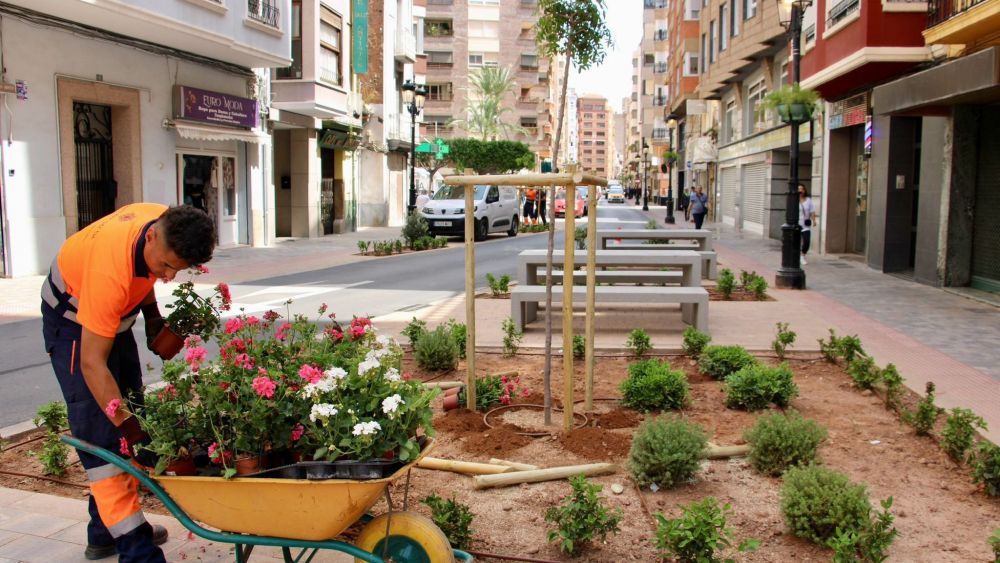 ZBE al carrer Trinitat de Castelló