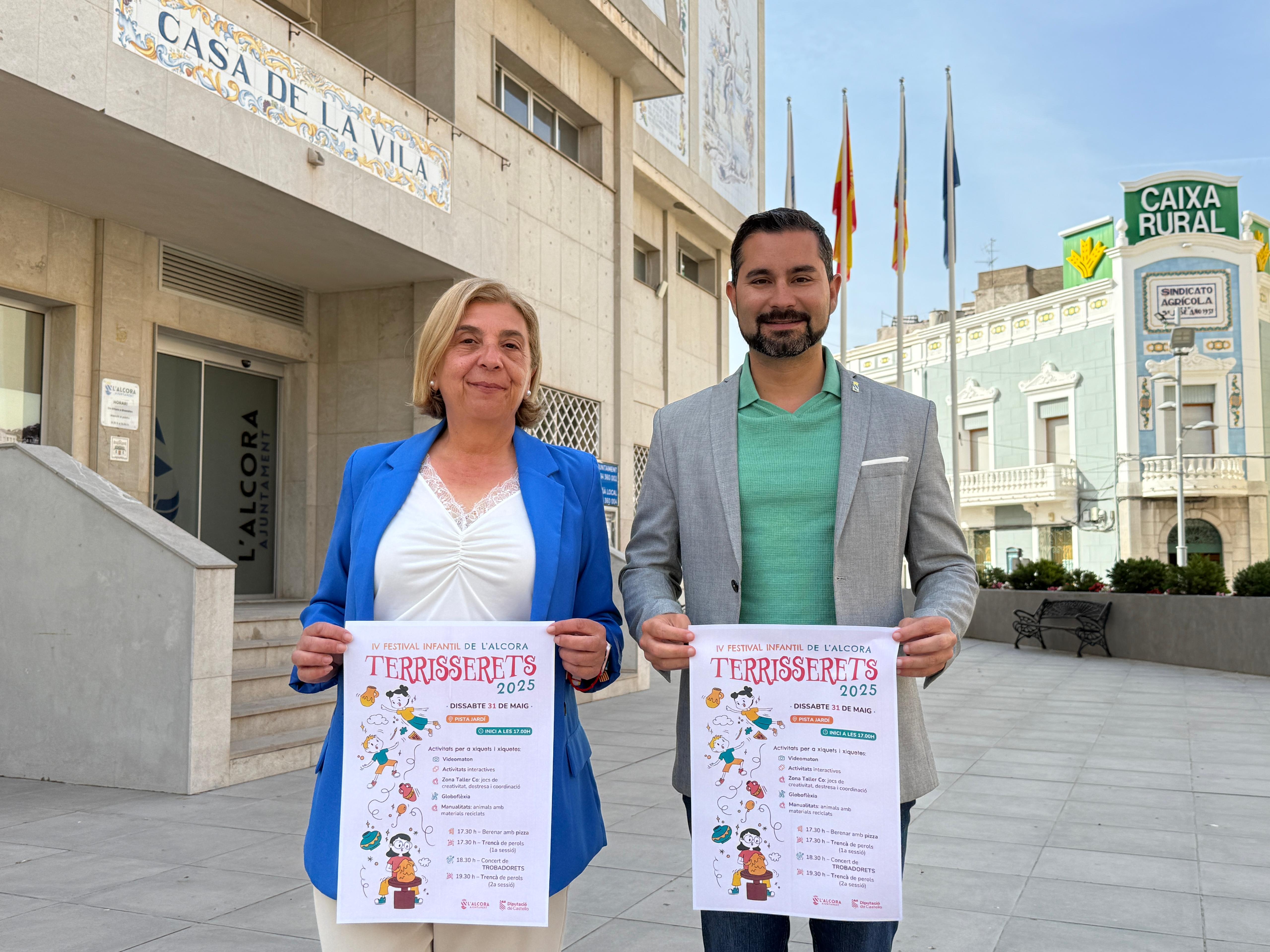 Samuel Falomir i Ana Huguet presenten Terrisserets 2025