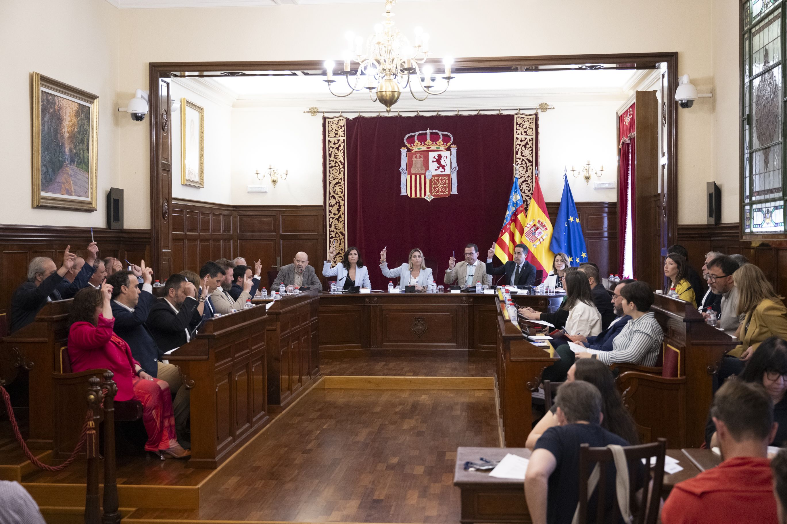 Ple ordinari de maig de la Diputació de Castelló