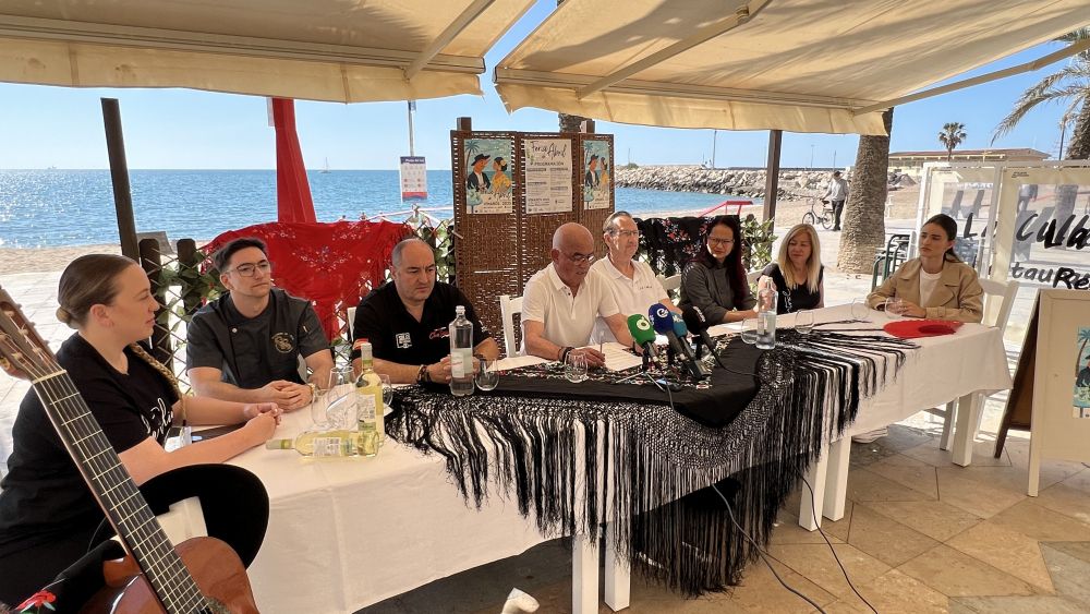 Presentació de la Fira d'Abril de Vinaròs Presentació de la Fira d'Abril de Vinaròs