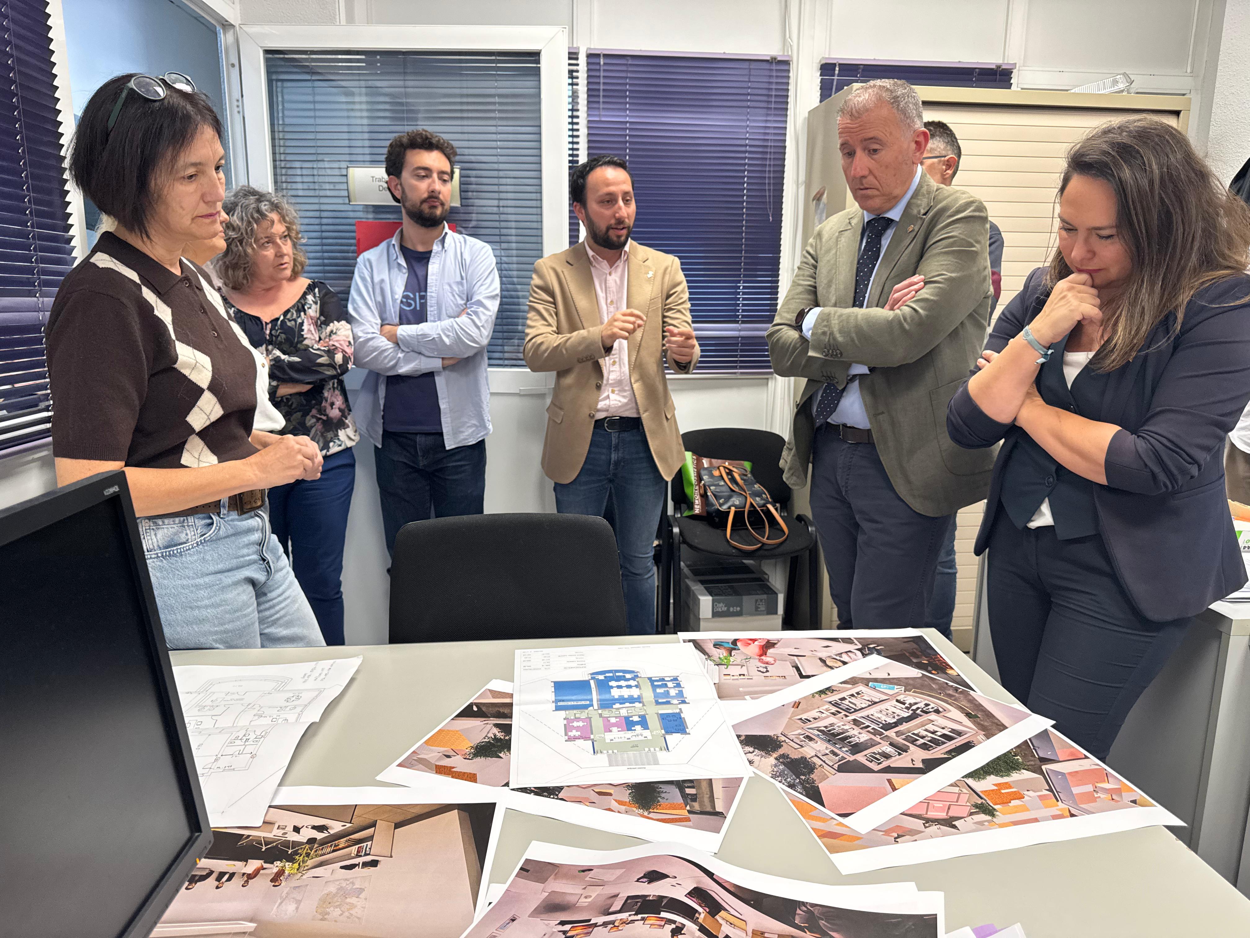Reunió de Servicis Socials del Districte Sud de Castelló