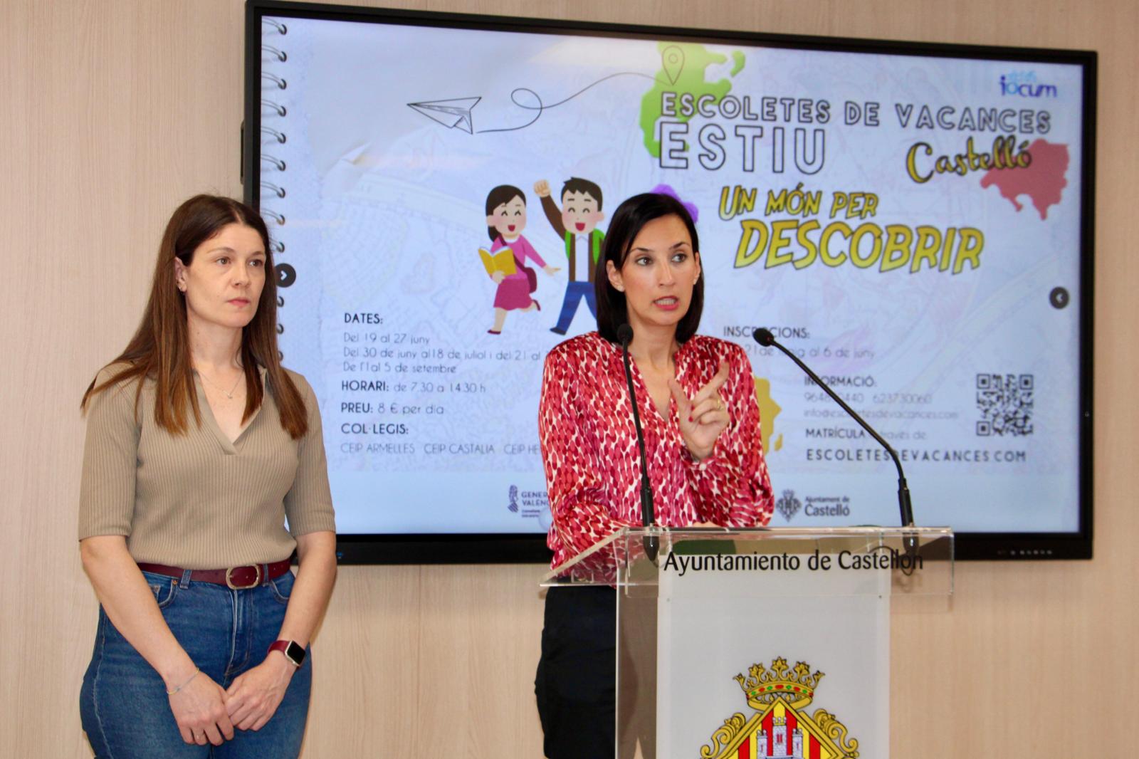Escoleta de vacances d'estiu de Castelló