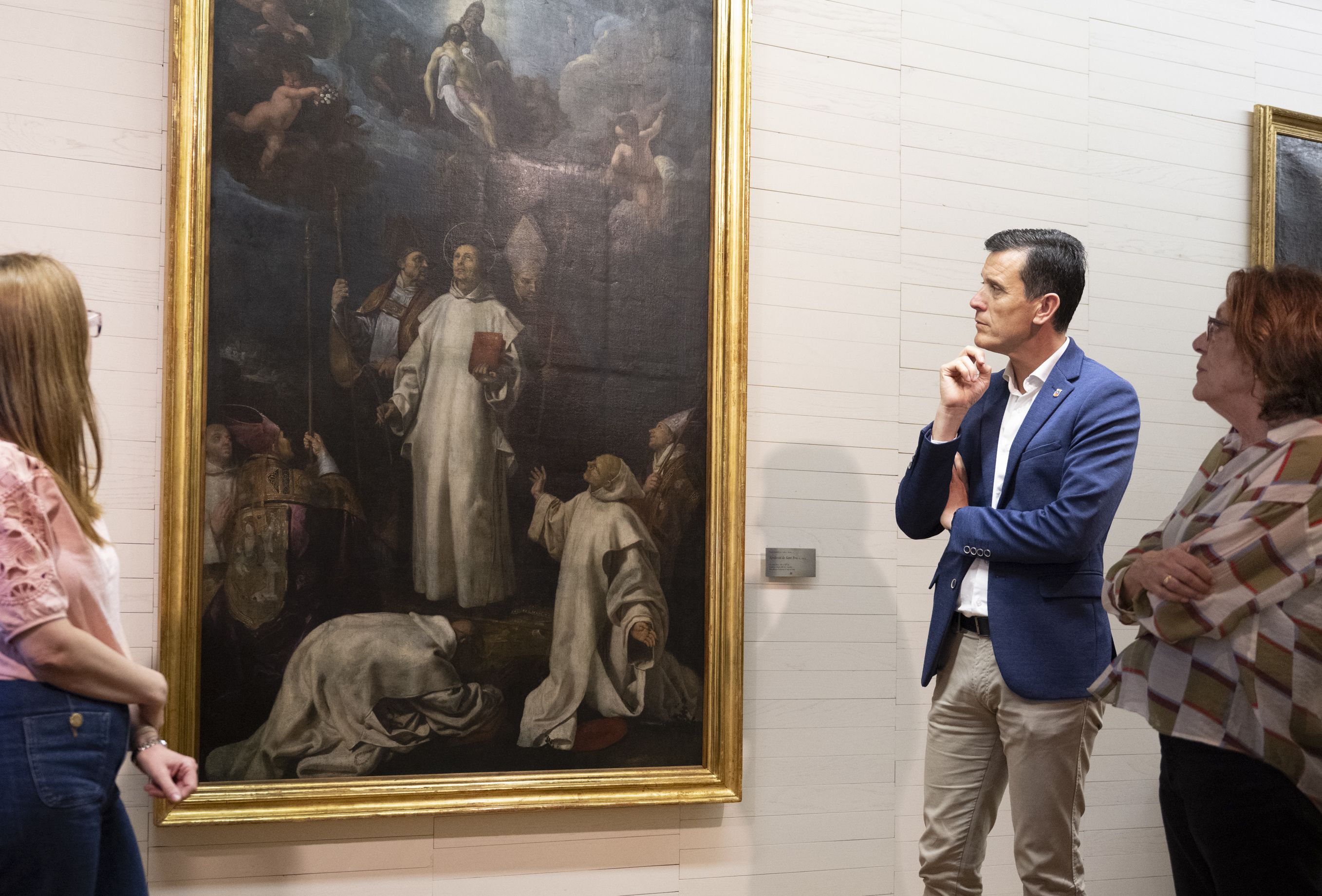 Restauració 'Apoteosis de San Bruno'