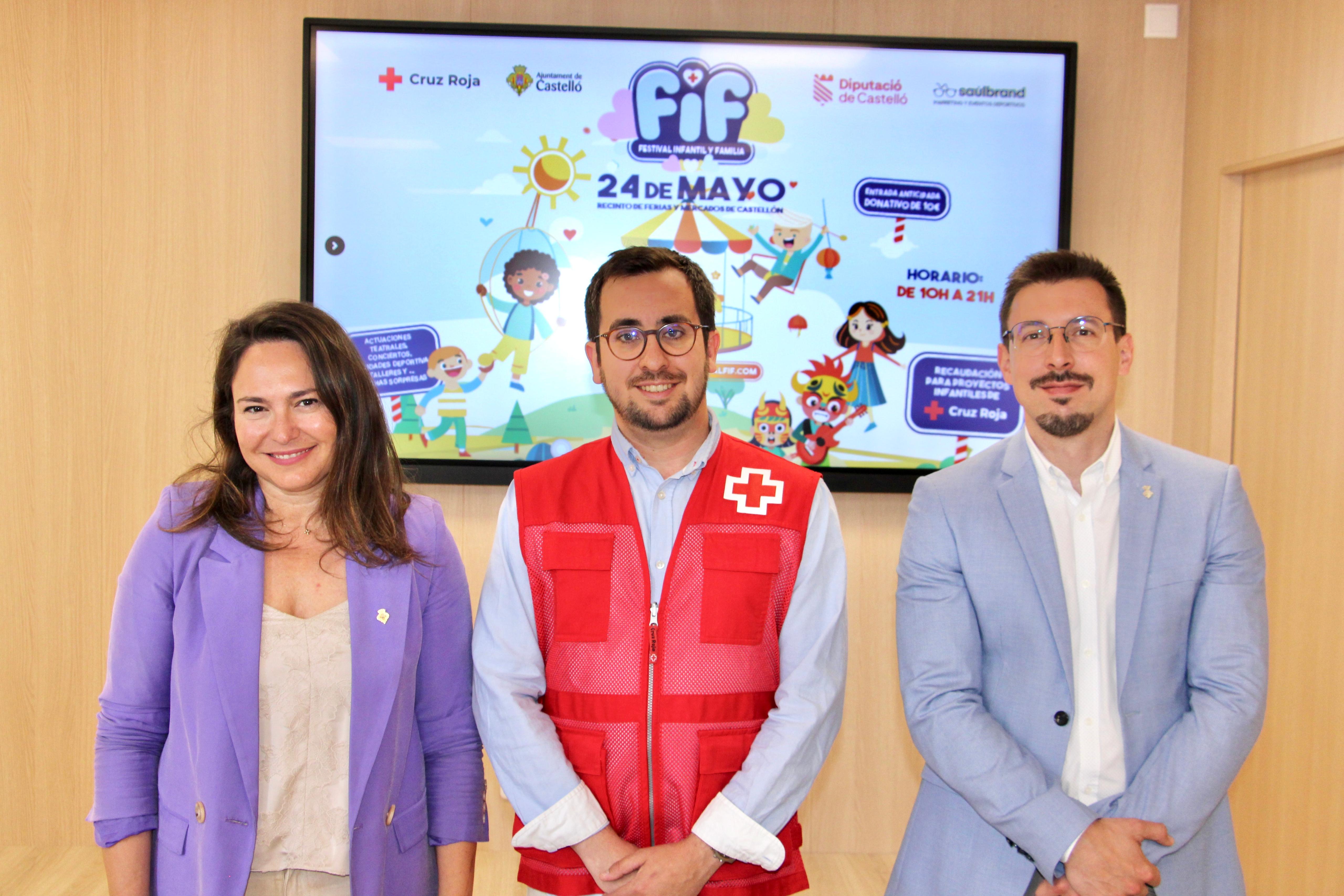 Presentació del Festival Infantil i de Família de Castelló