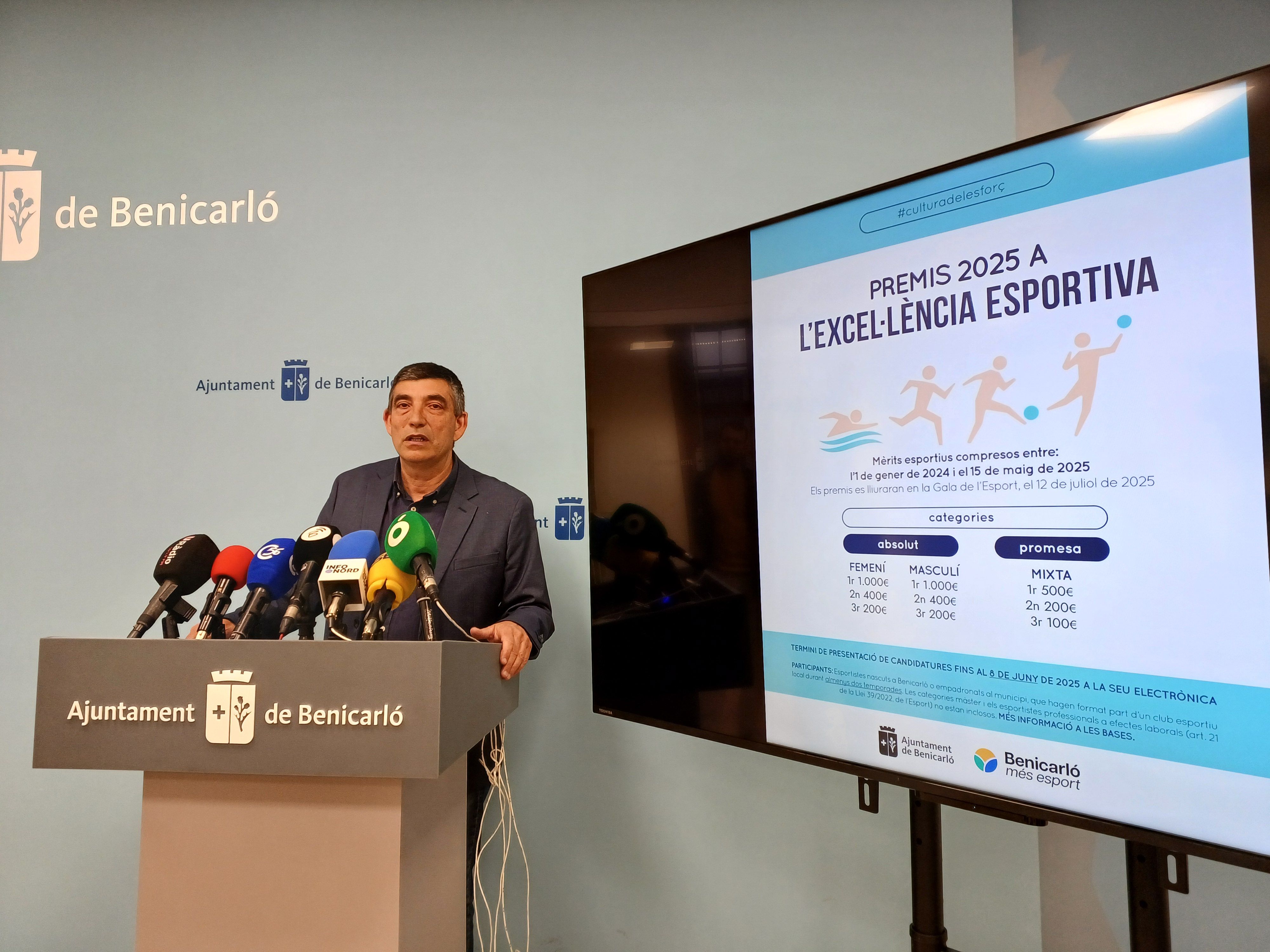Premis esportius a Benicarló
