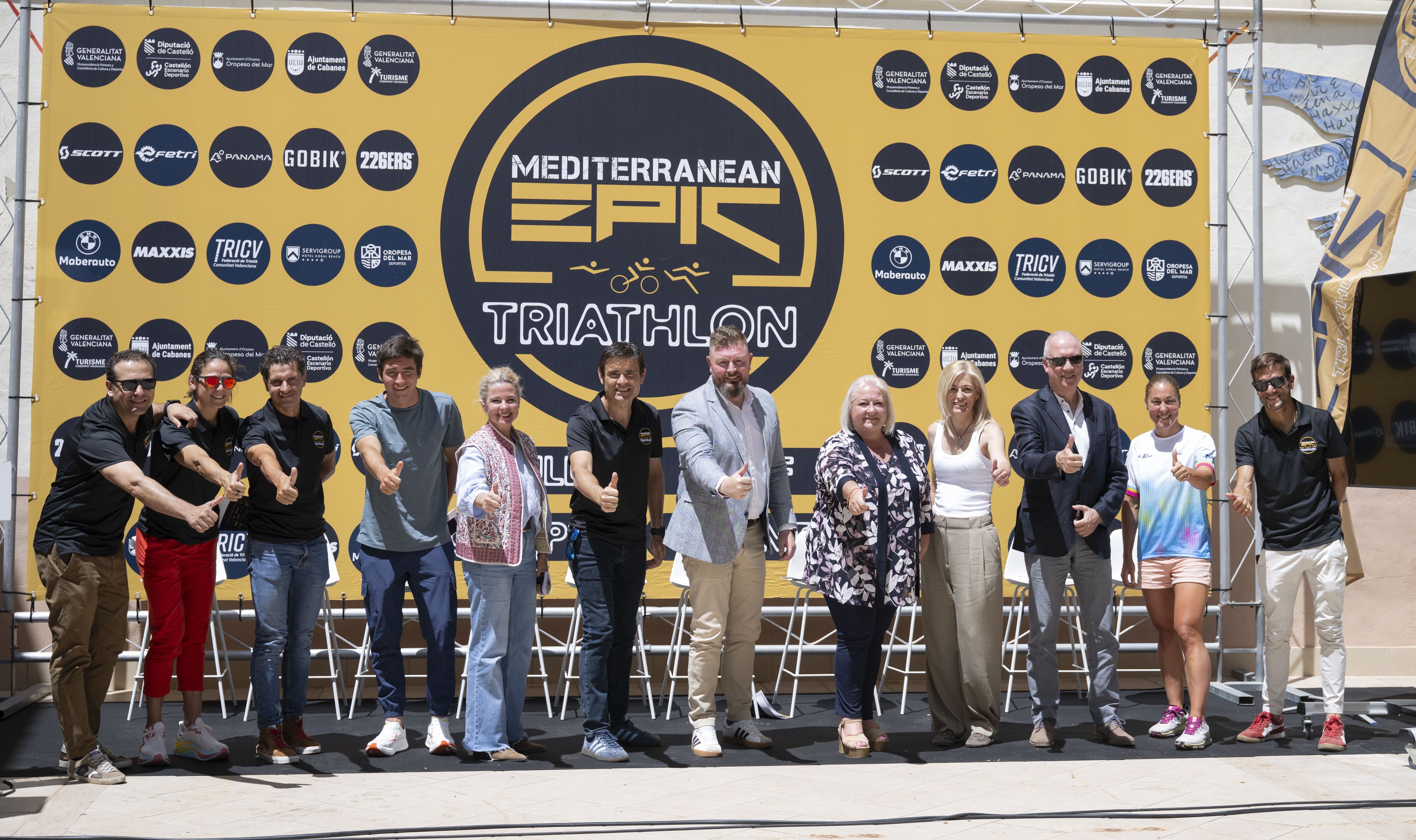 Presentació Mediterranean Epic Triathlon