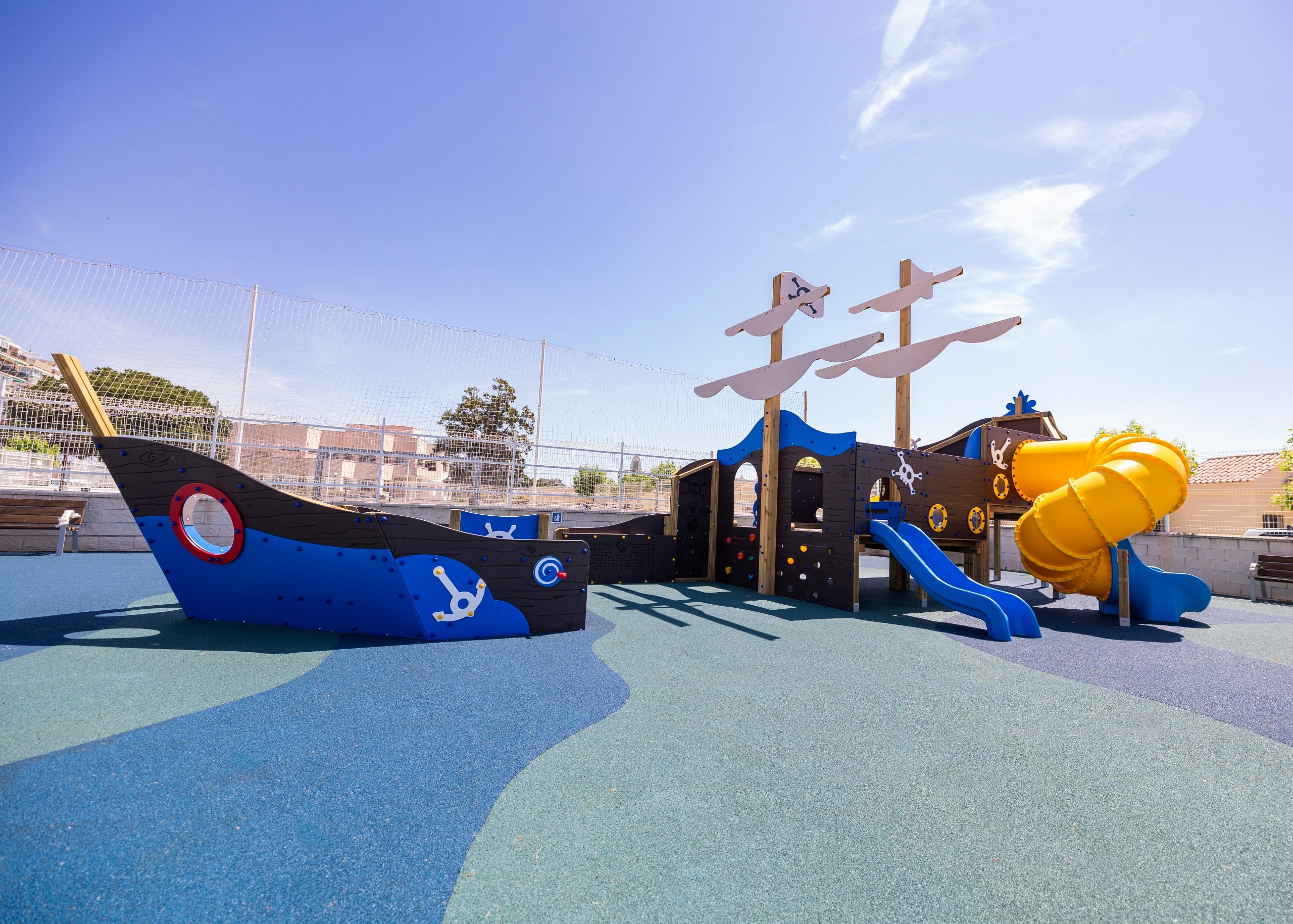 Nuevo parque en Burriana