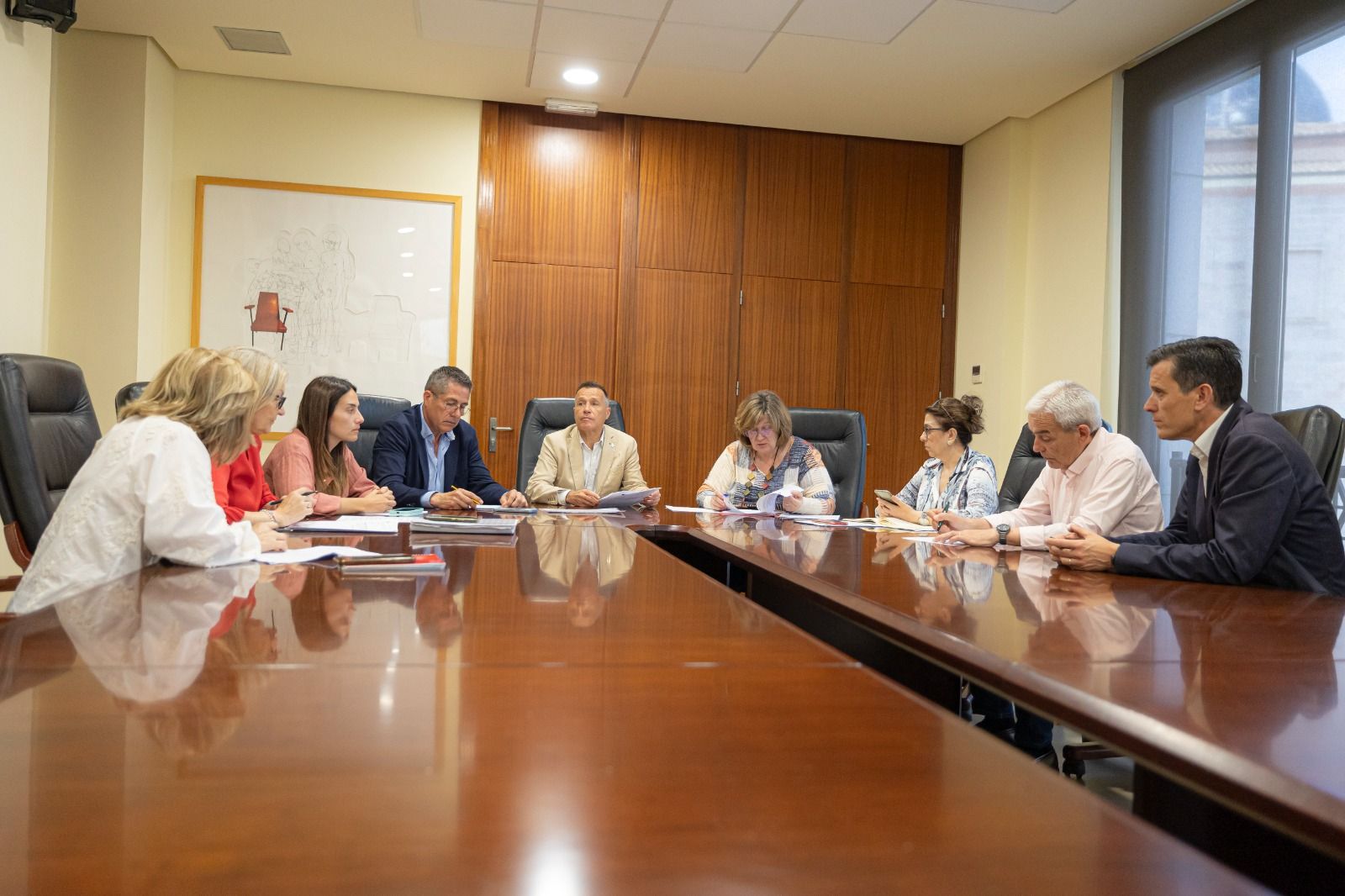Equipo de gobierno del Ayuntamiento de Burriana
