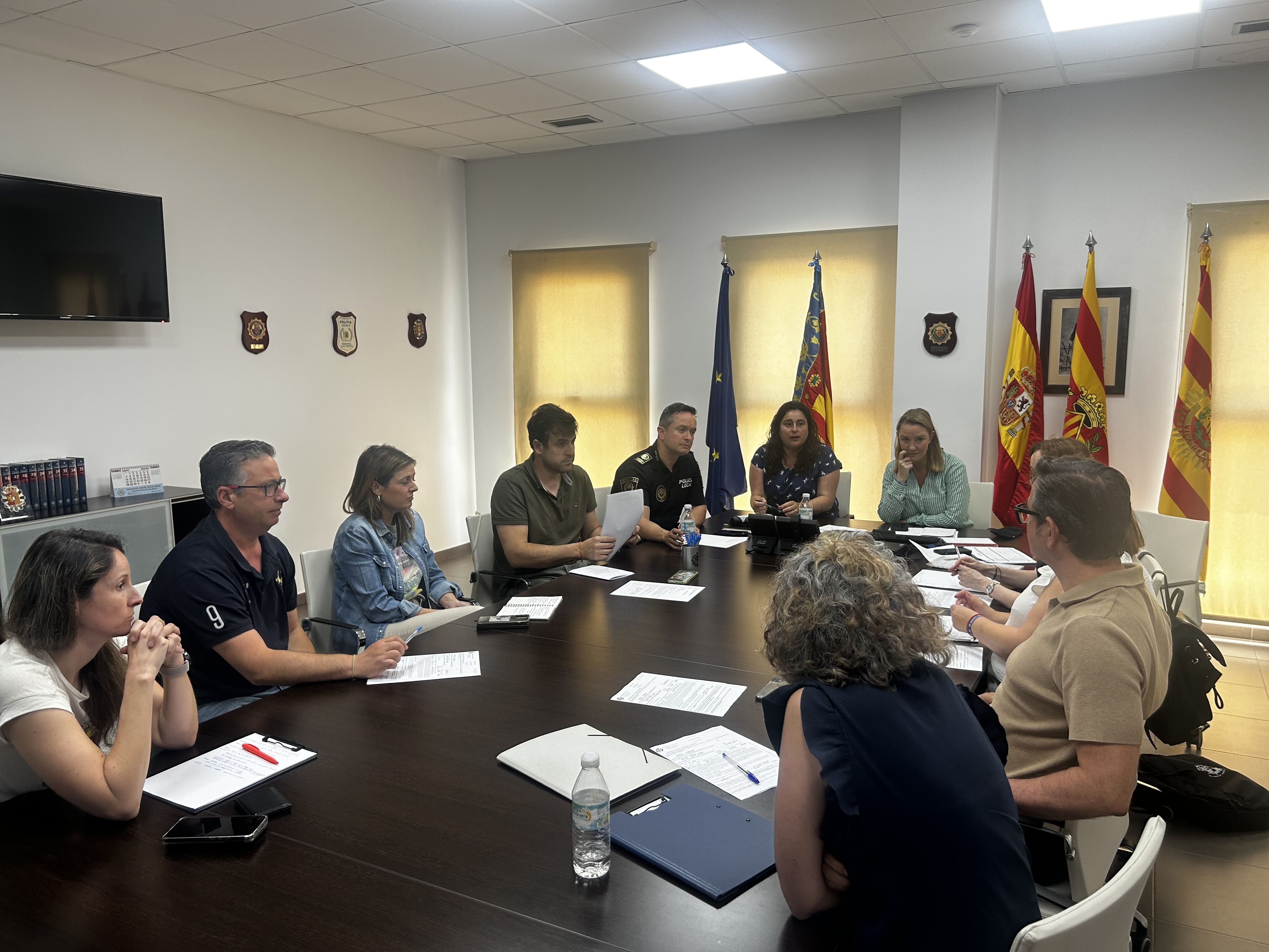 Reunió de coordinació postfestes de Vila-real