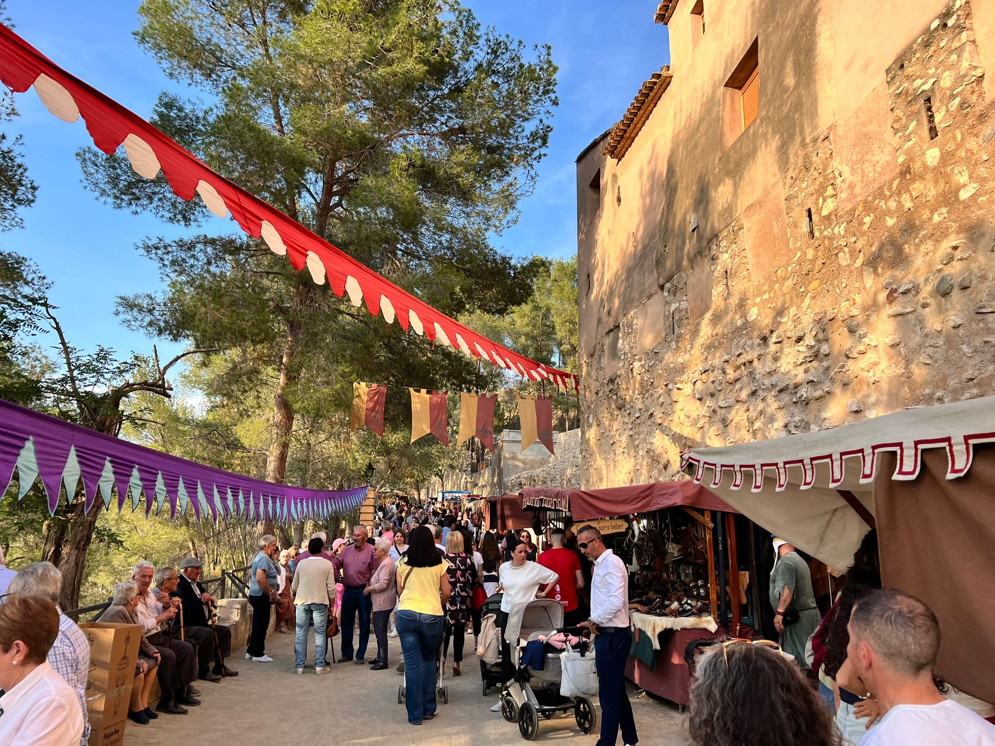 Anterior edició del Mercat Medieval de Segorbe - Foto: Ajuntament de Segorbe