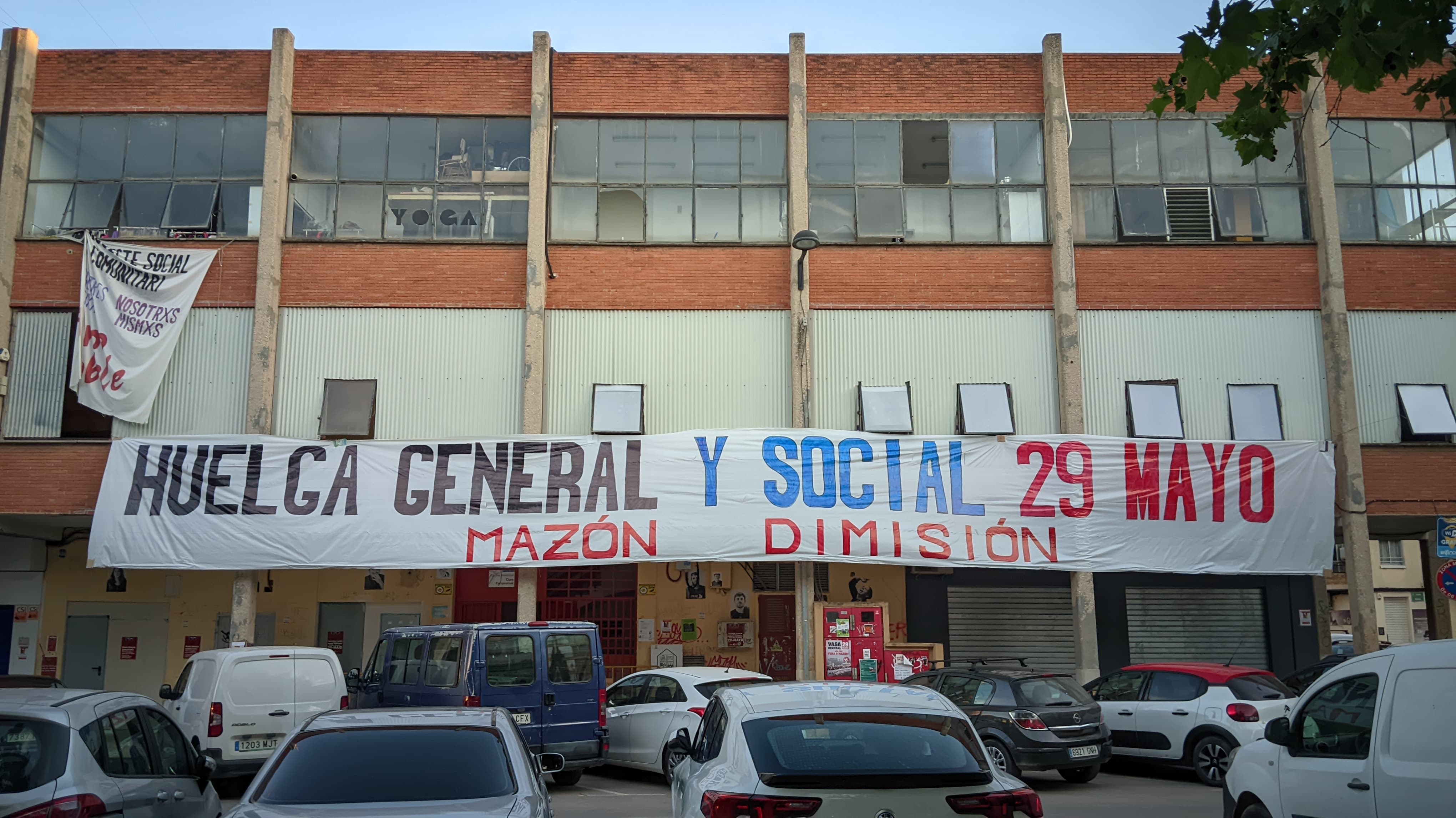 Huelga general 29 de mayo