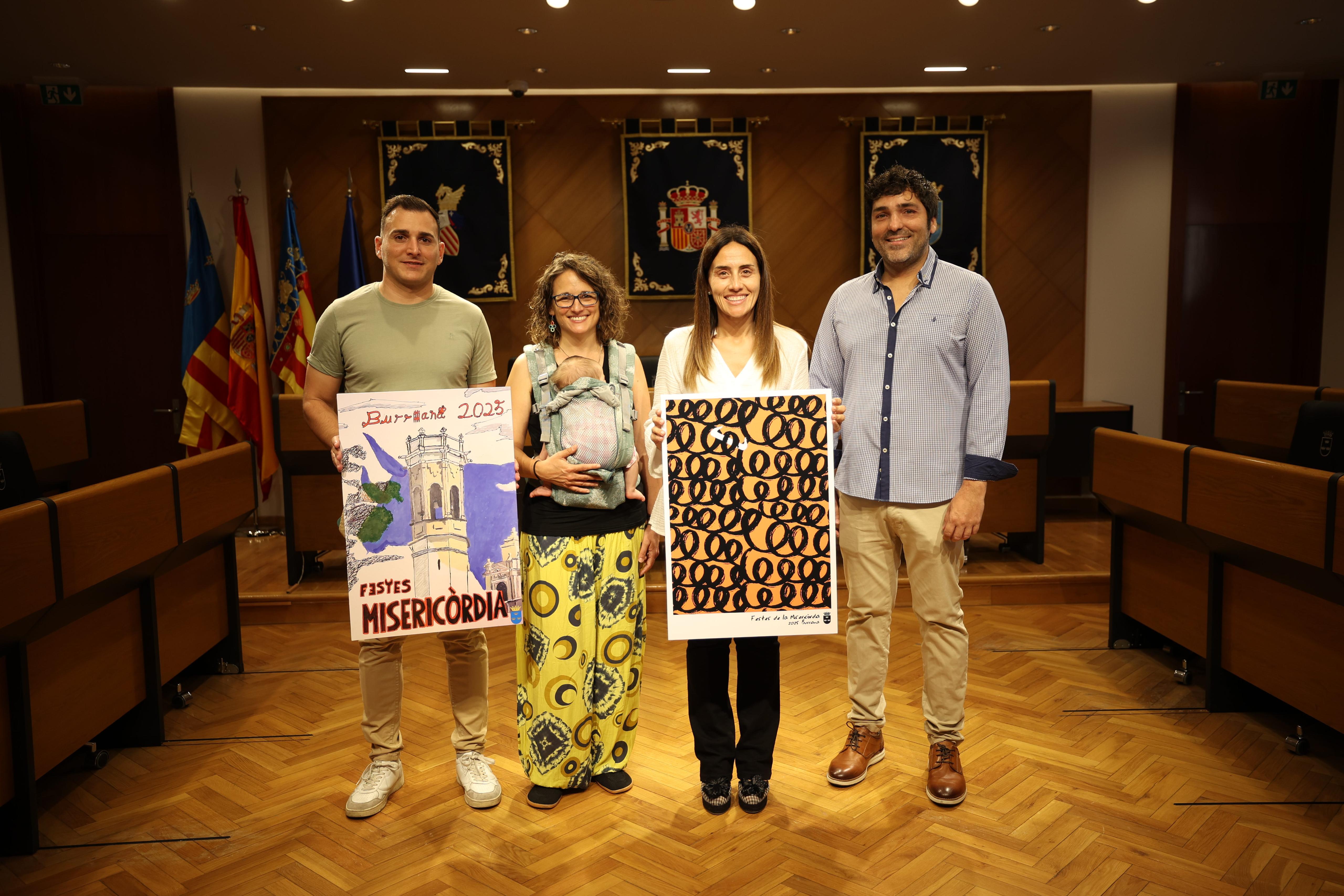 Concurso de la imagen de las Fiestas de Burriana