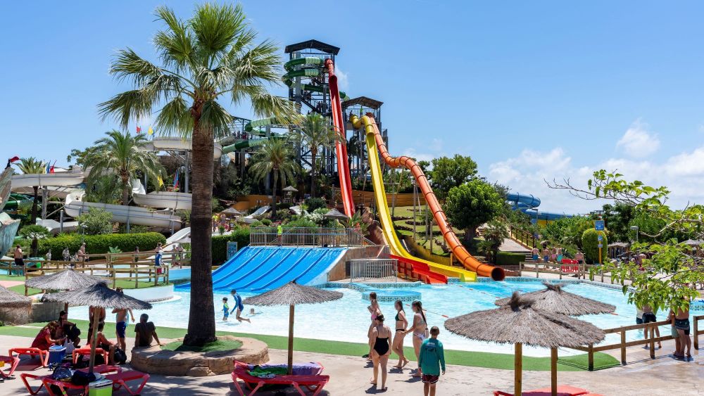 Parque acuático Aquarama, en Benicàssim