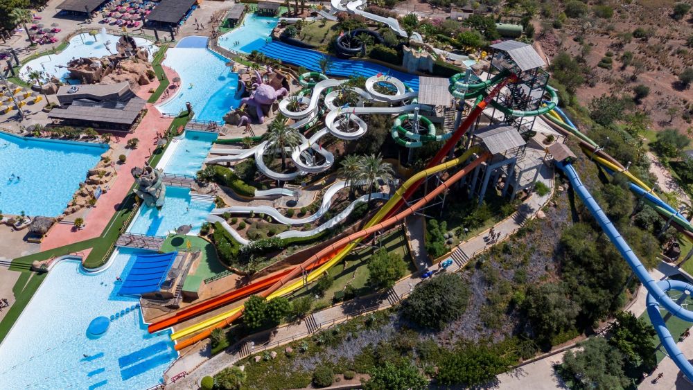 Vista aérea de Aquarama