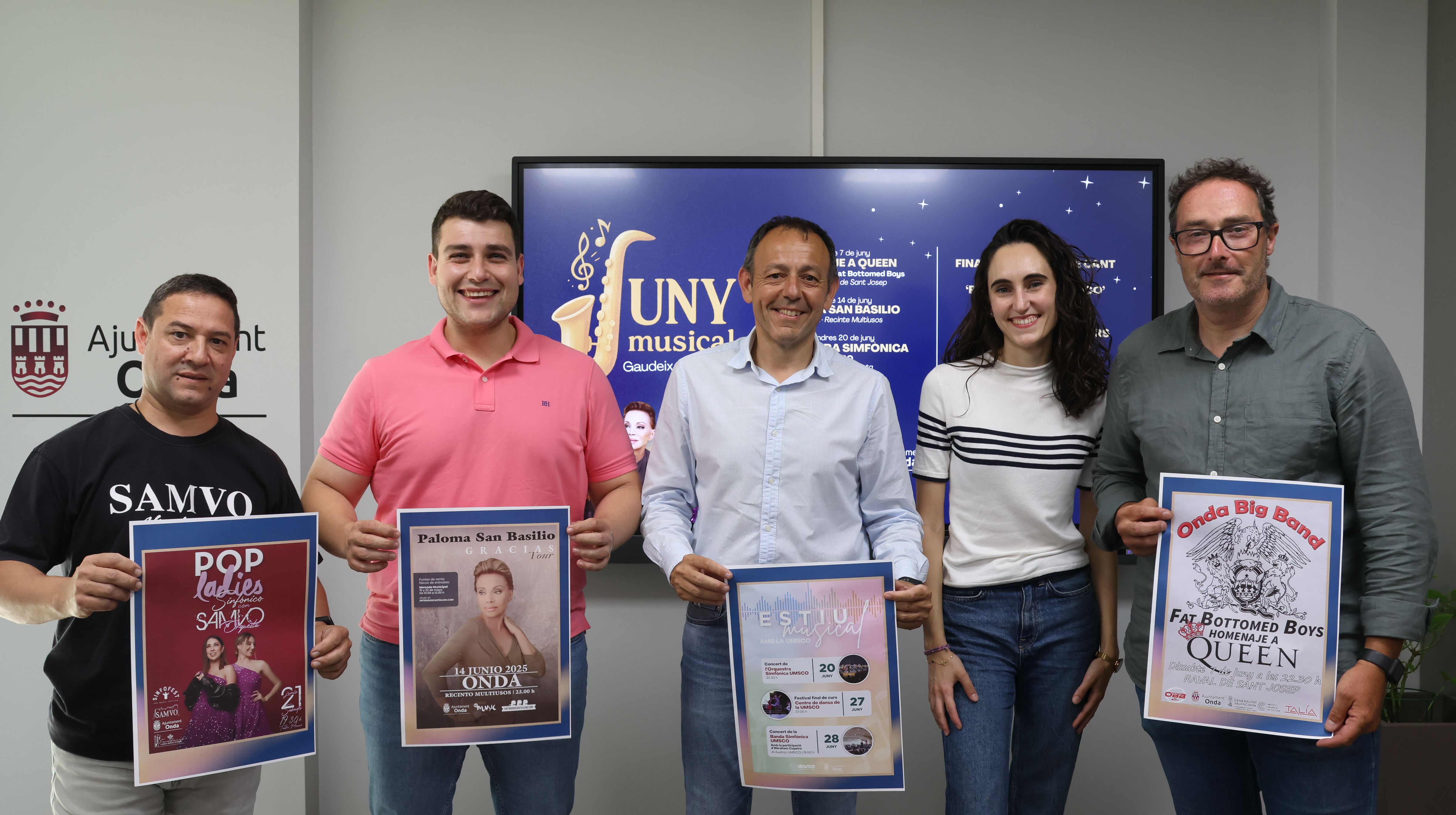 Juny Musical en Onda
