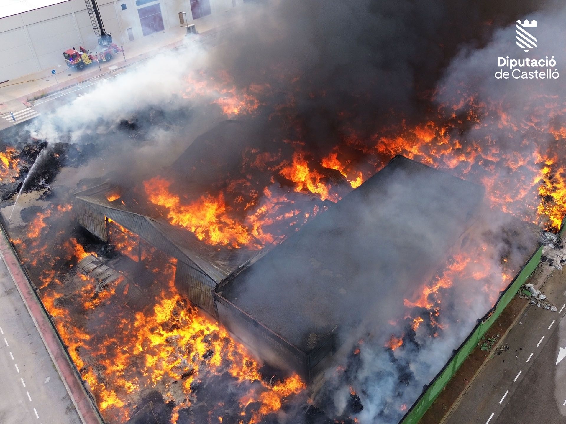 Incendio Almassora
