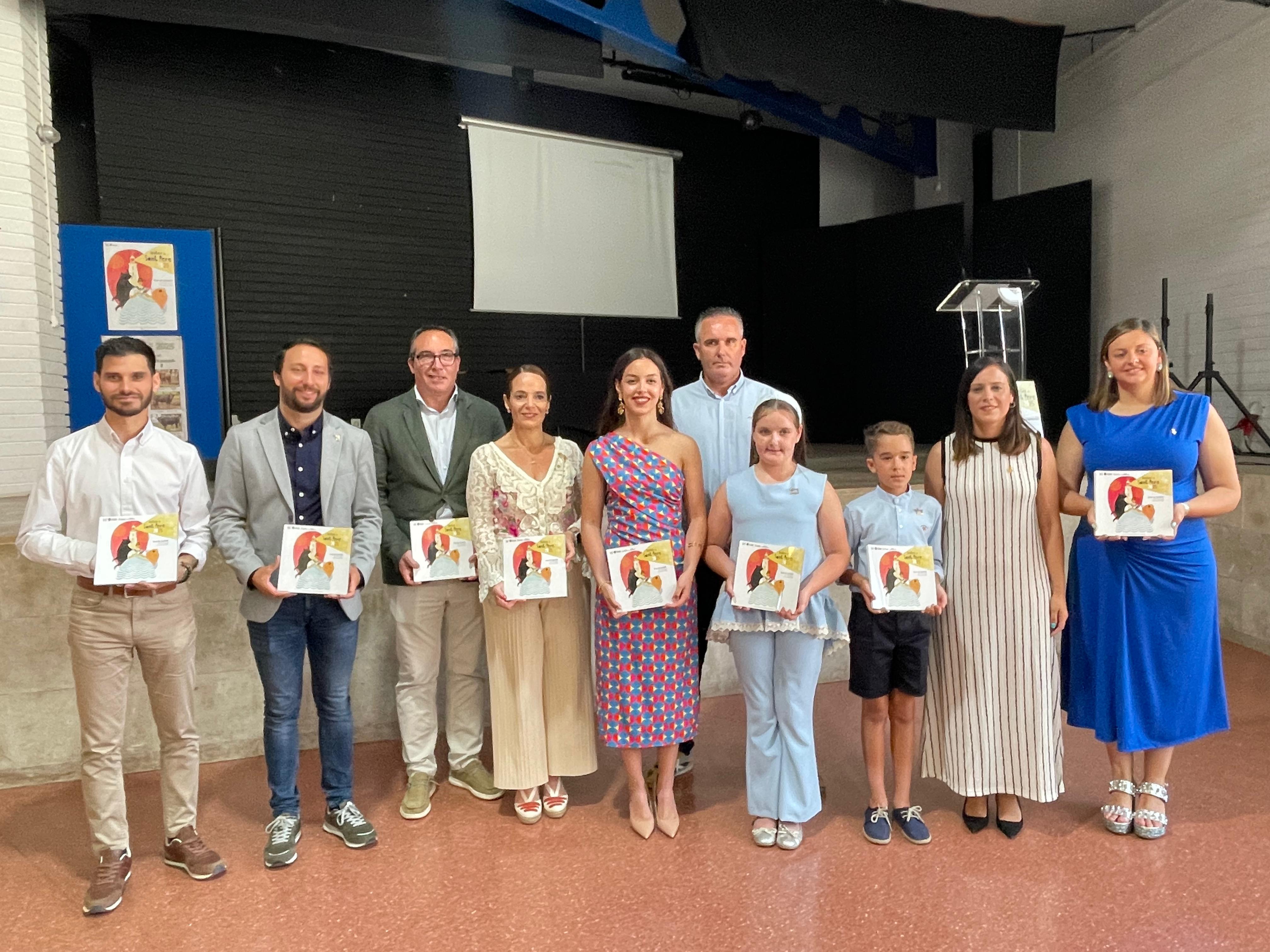 Presentación de las Fiestas de Sant Pere en el Grao