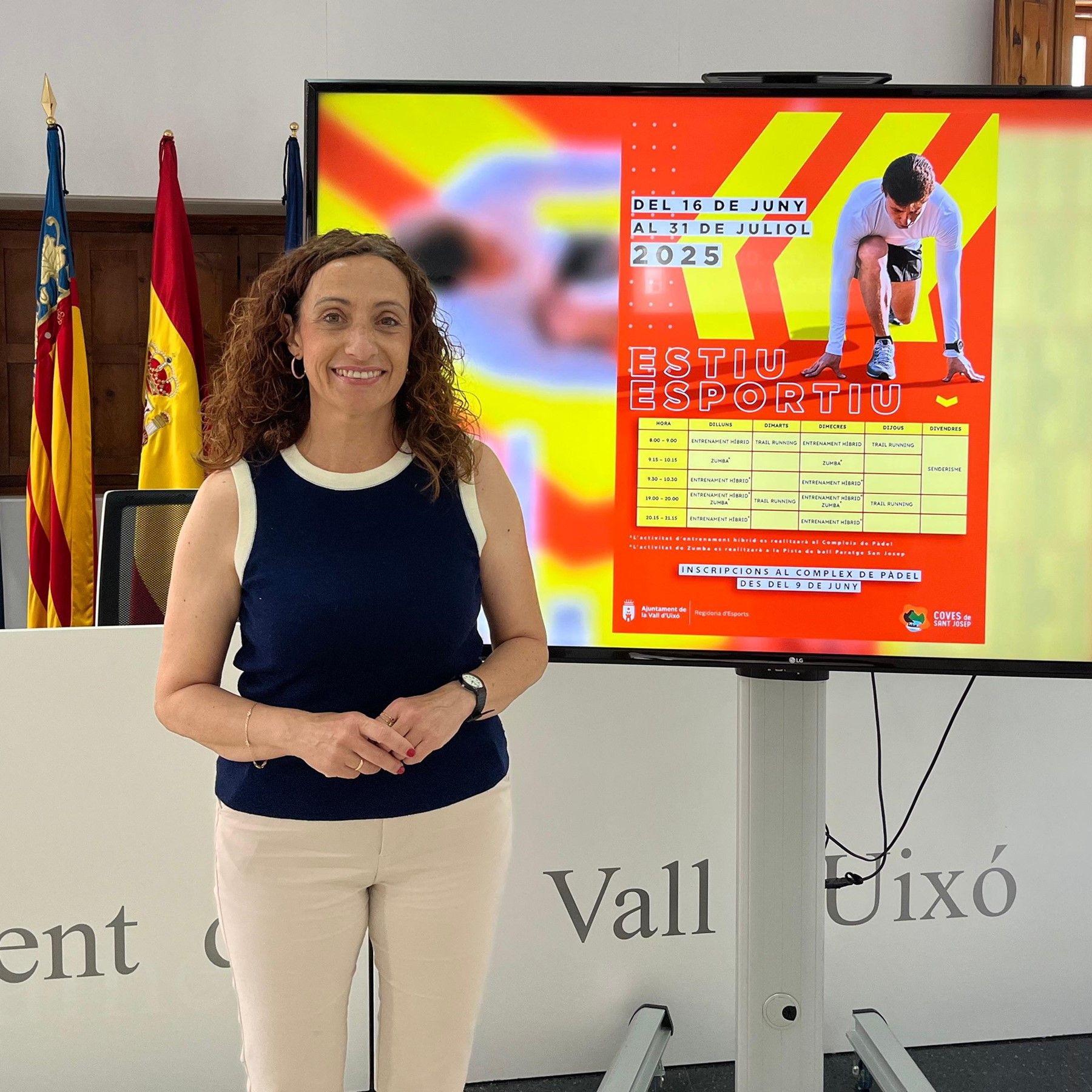 Presentación del Estiu Esportiu de la Vall d'Uixó