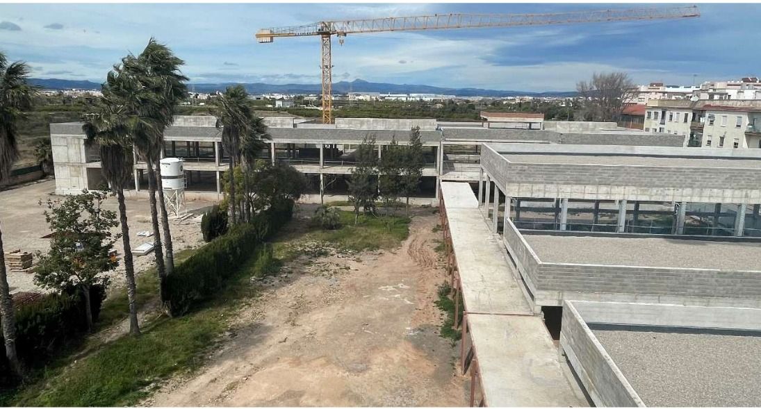 Nuevo IES Jaume I en Burriana