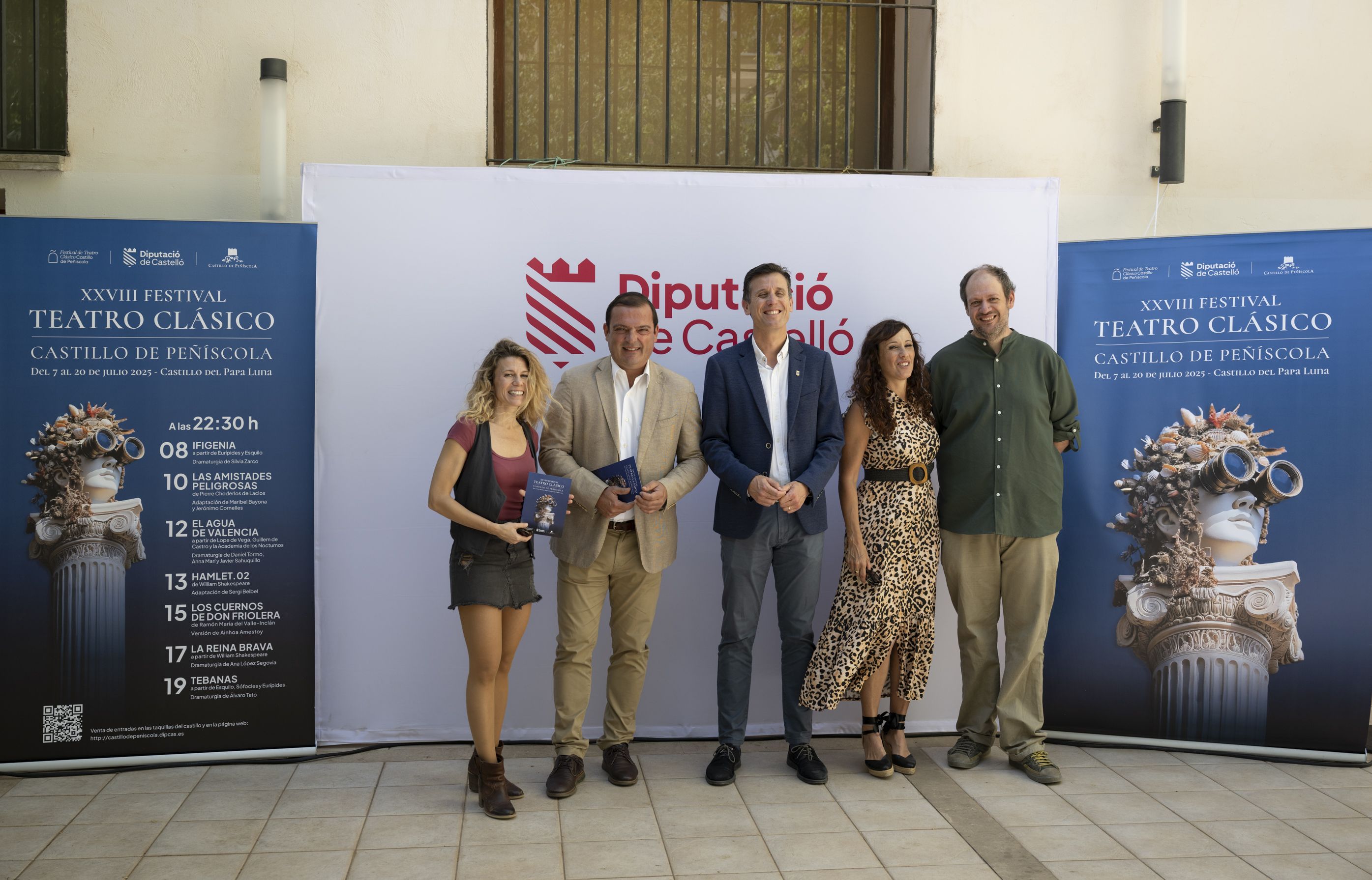 Presentación del Festival de Teatro de Peñíscola