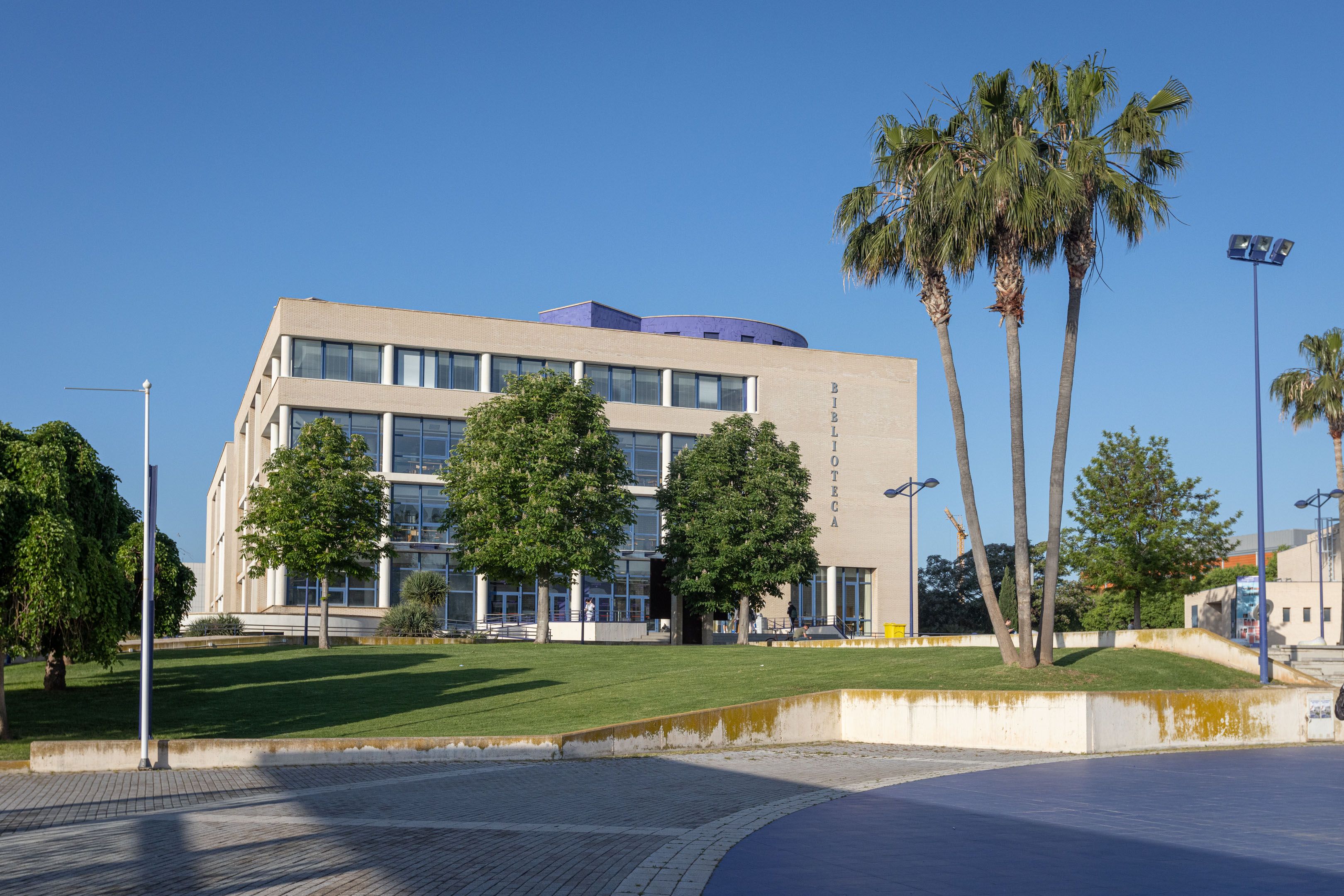 Biblioteca de la UJI de Castellón