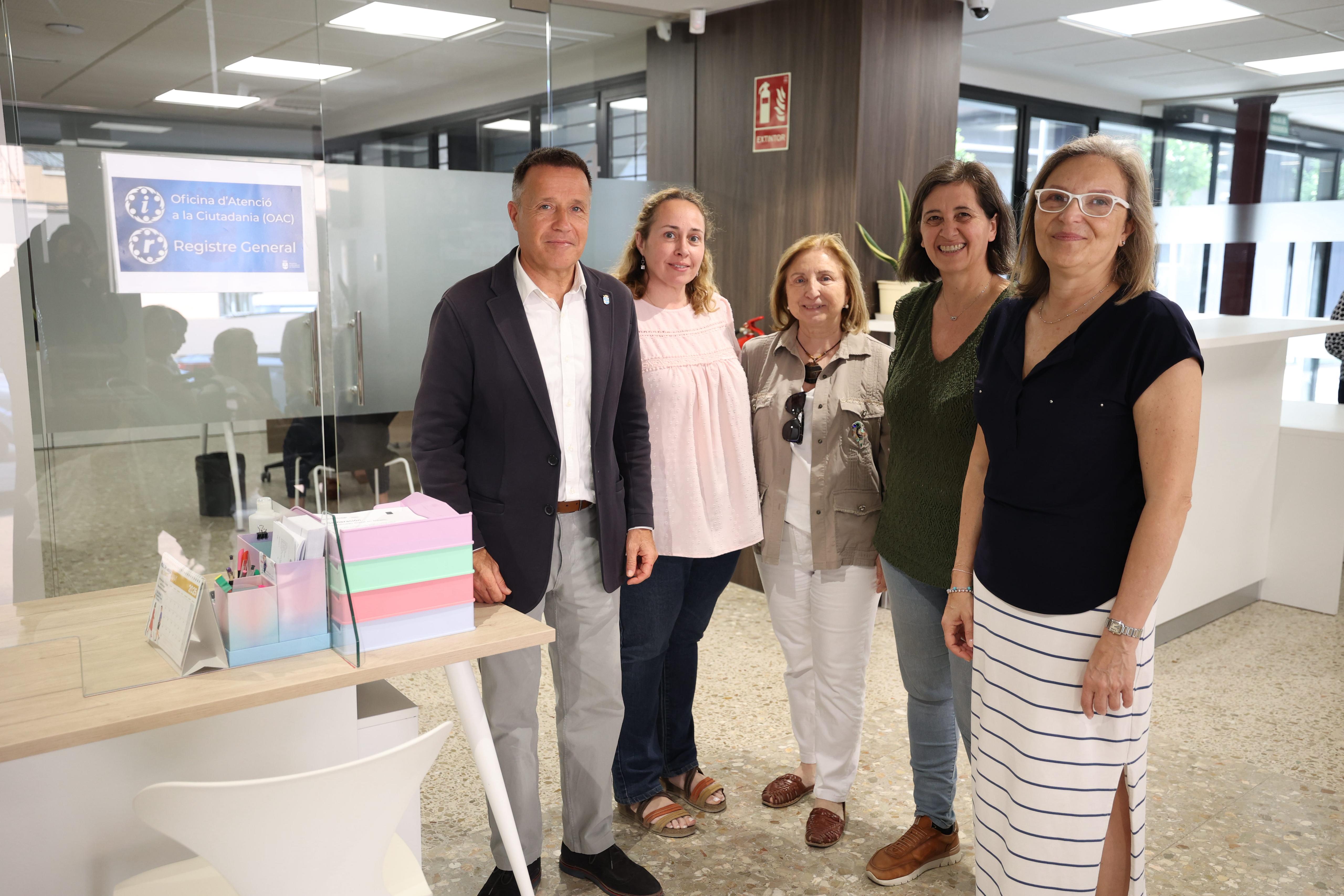 Nueva Oficina de Atención a la Ciudadanía (OAC) en Burriana