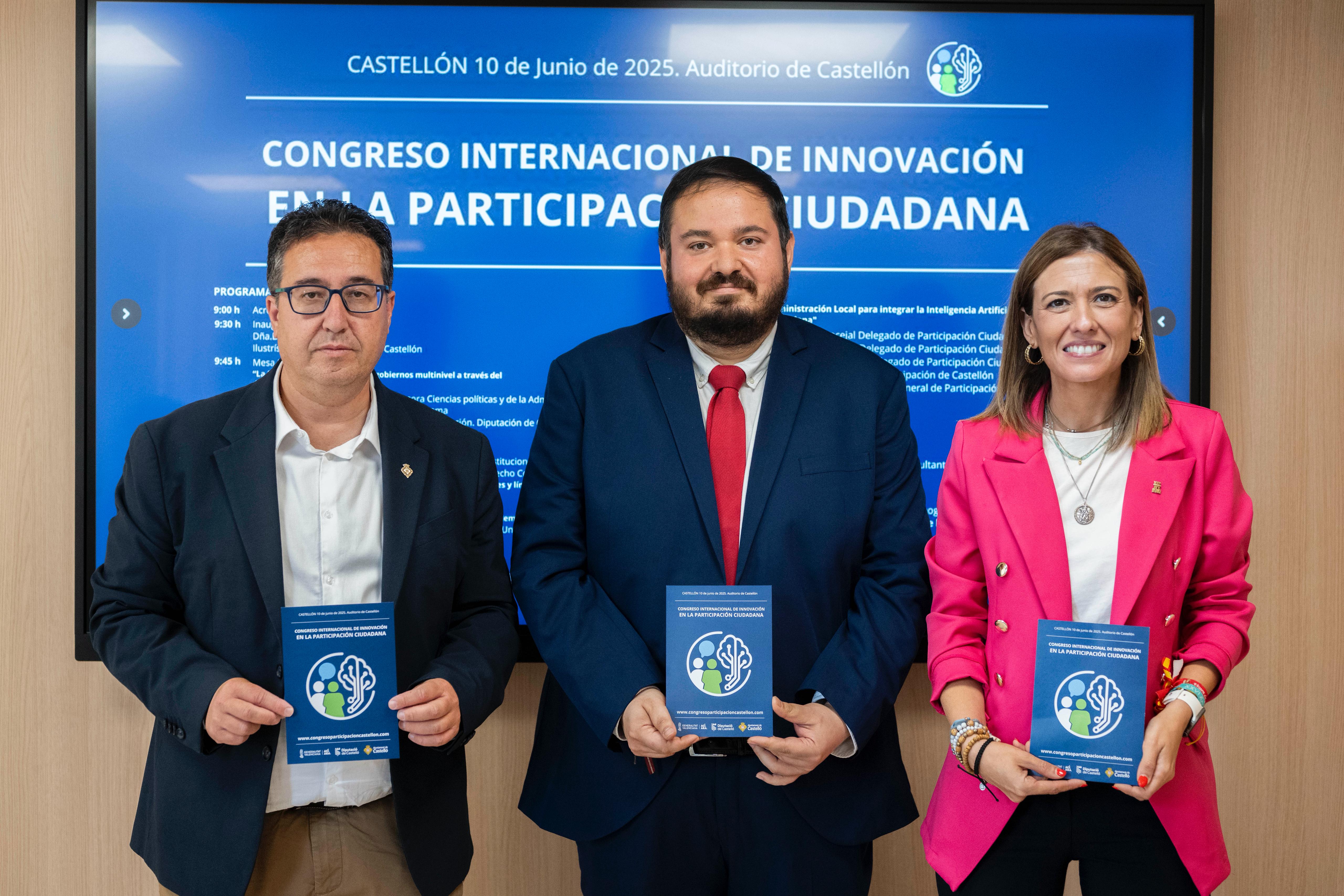 Presentación del Congreso Internacional de Innovación en Participación Ciudadana