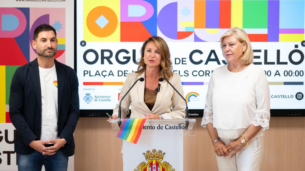Presentación del Día del Orgullo en Castellón Presentación del Día del Orgullo en Castellón