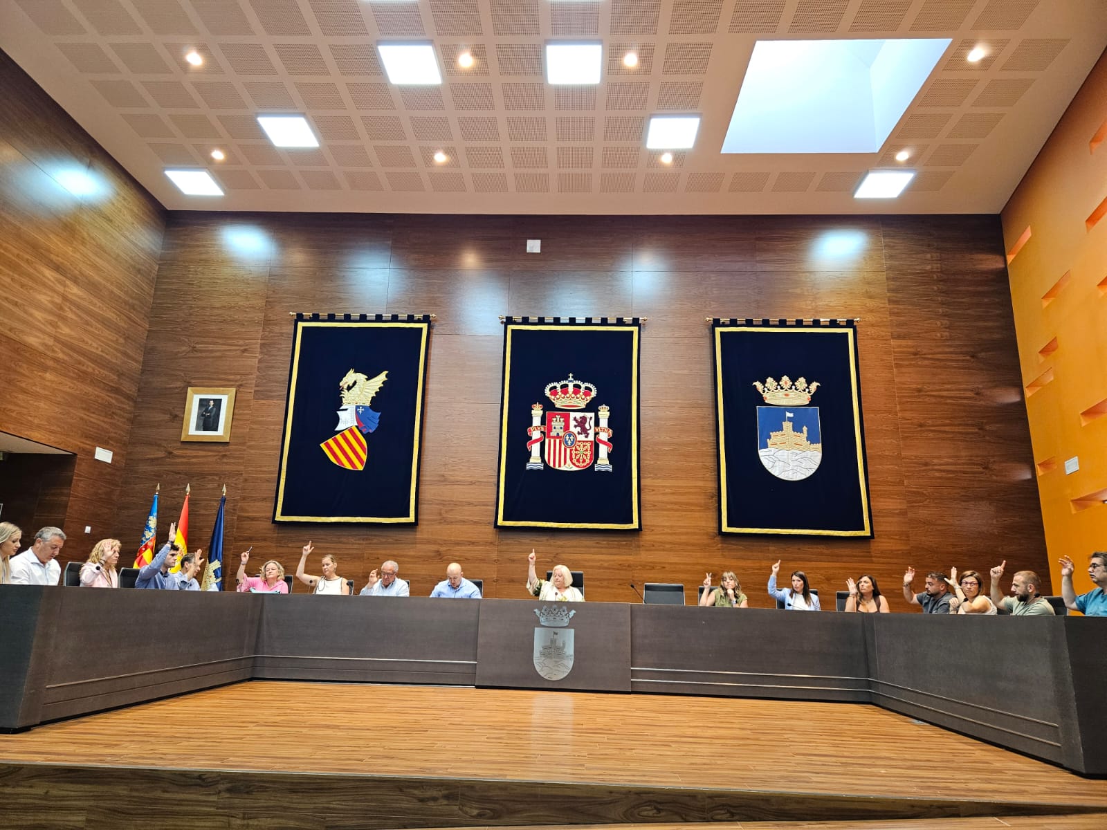 Ple extraordinari d'Orpesa