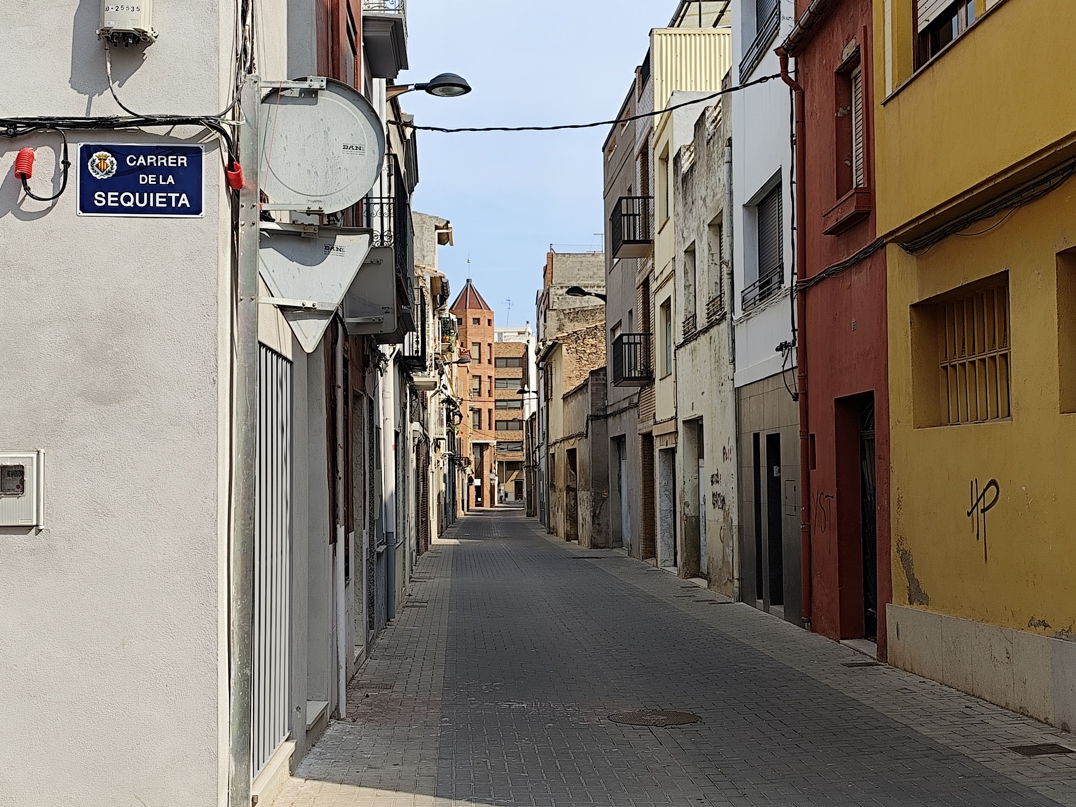 Carrer La Sequieta de Vila-real