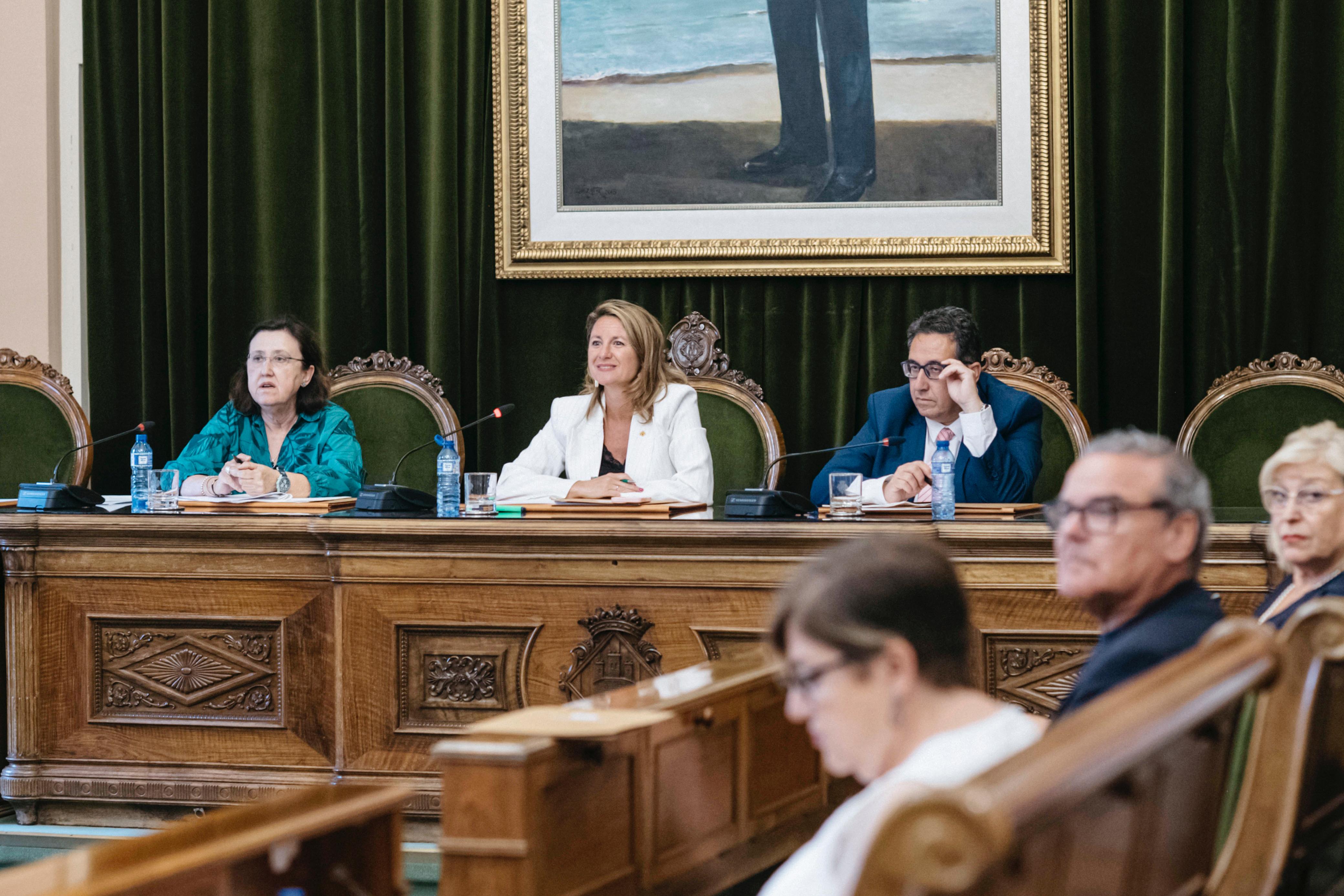 Carrasco en el Consejo Social de la Ciudad