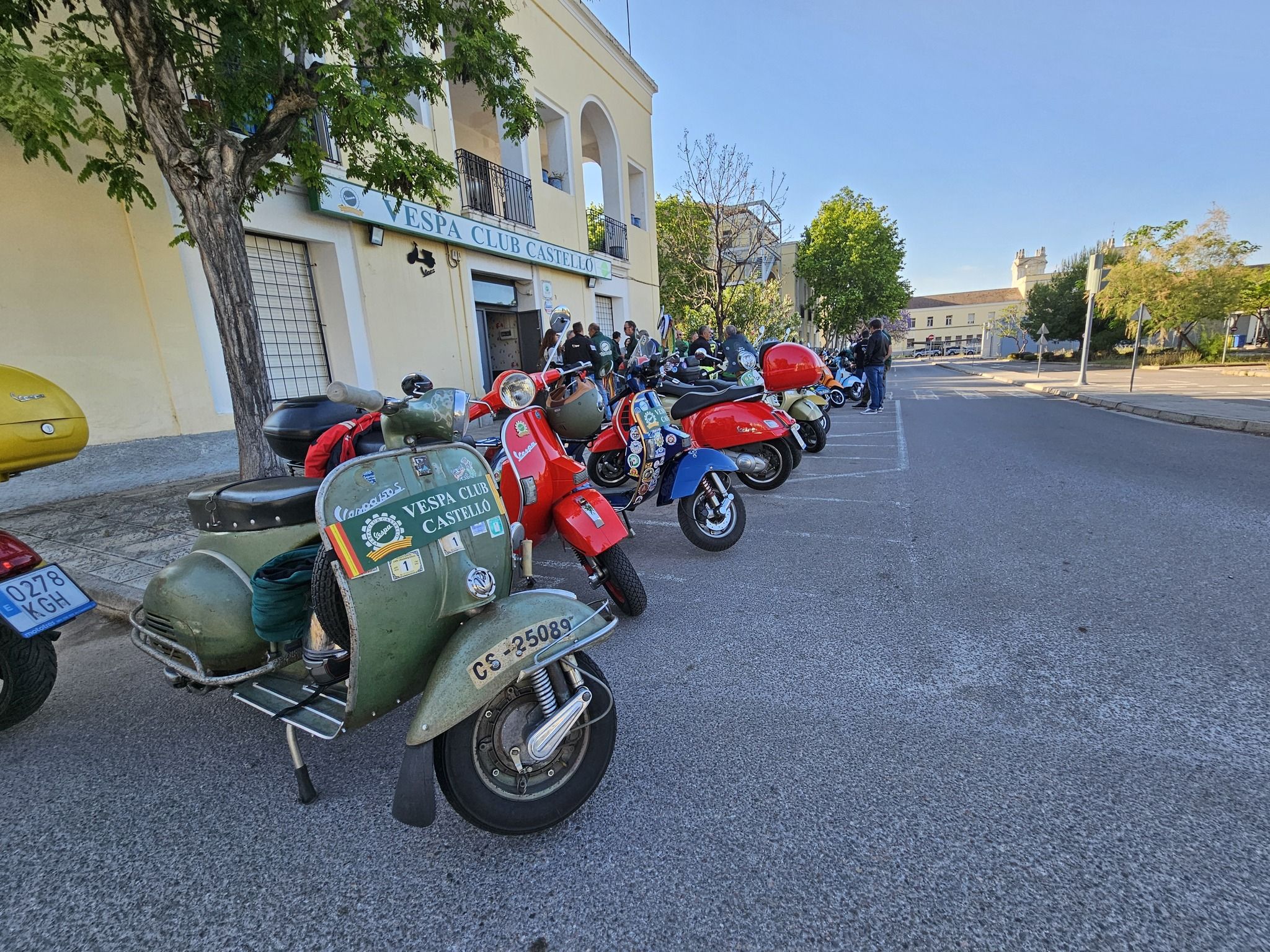 Concentració de Vespes (Vespaclub Castelló)