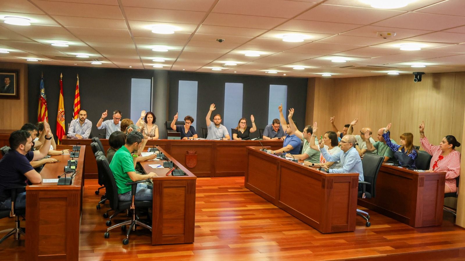 Ple ordinari de juny de l'Ajuntament d'Onda