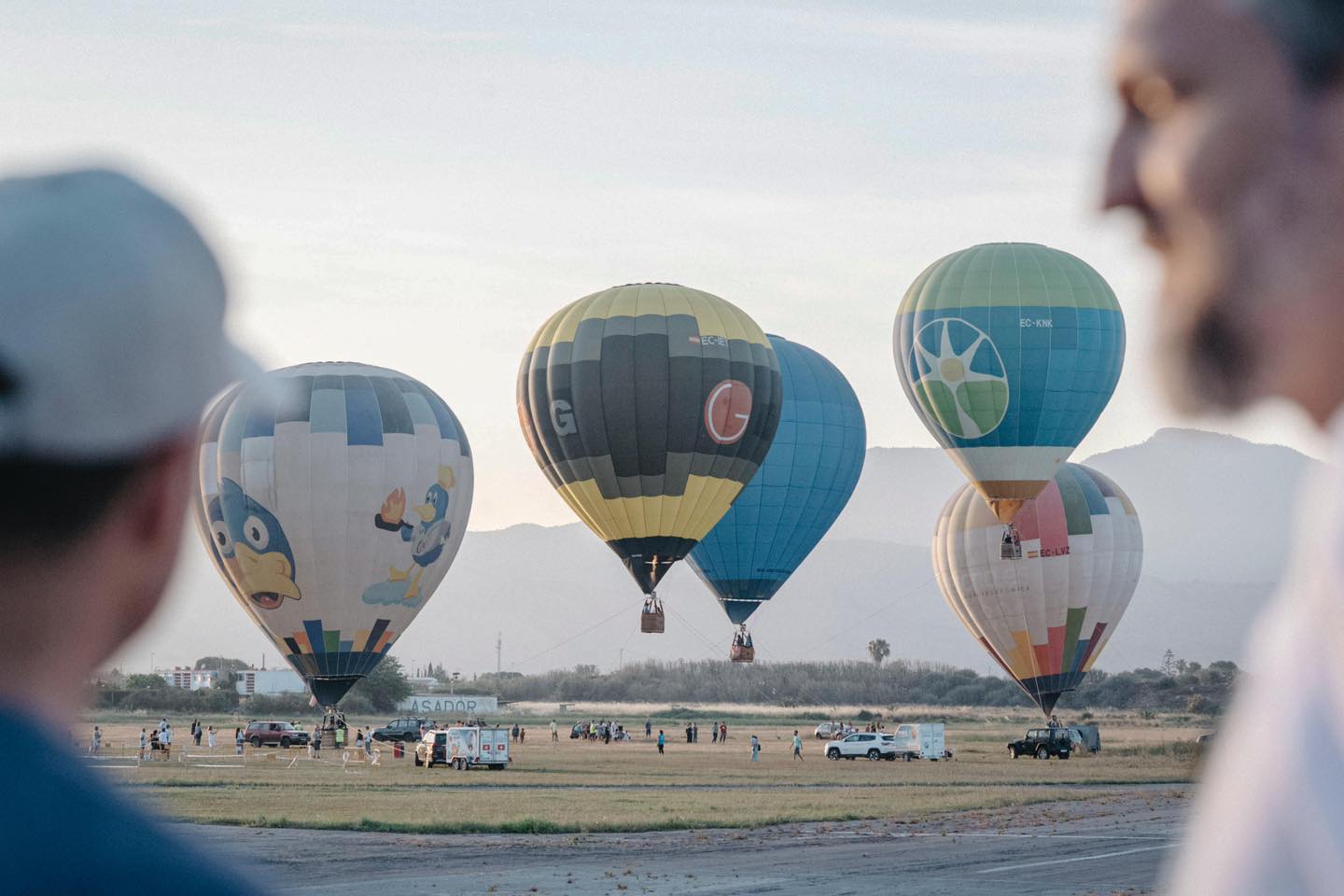 Globos en el Festival del Viento de Castellón 3