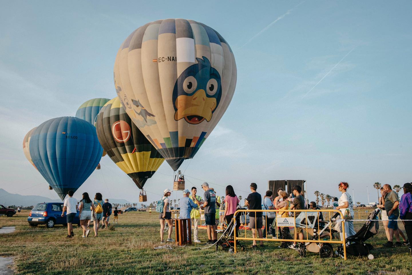 Globos en el Festival del Viento de Castellón 2